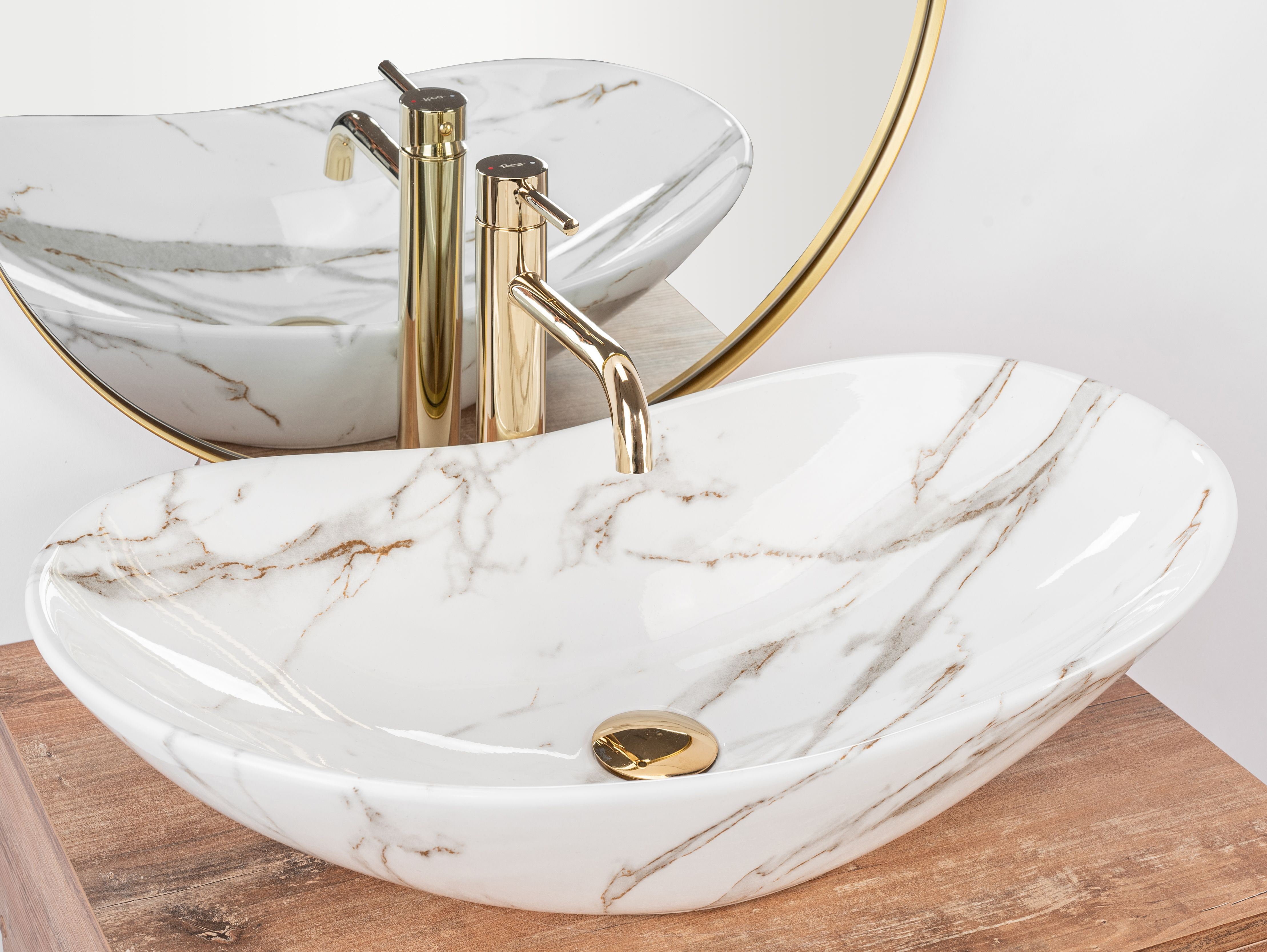 REA Malja-allas ROYAL lava, 70X36X16CM