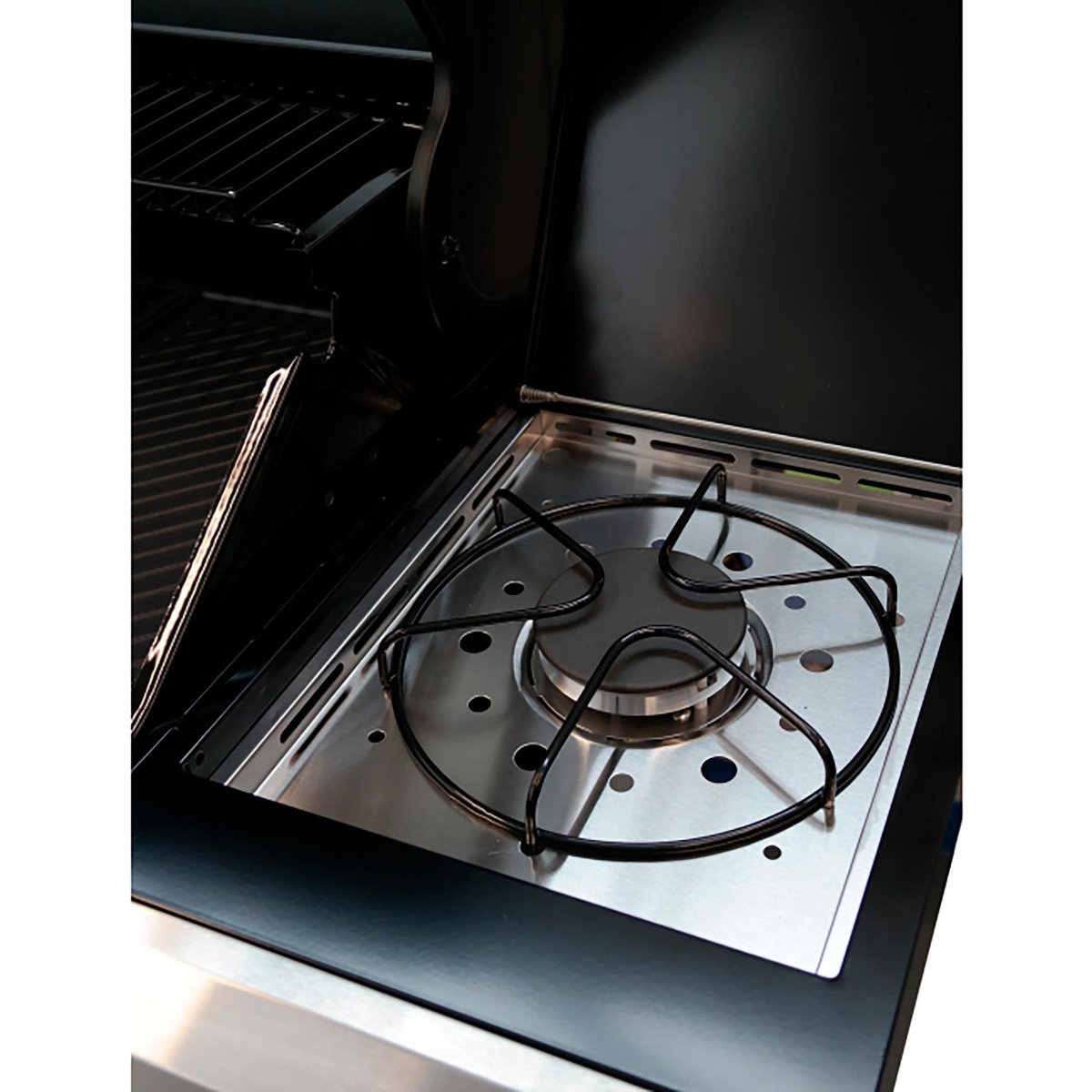 KOBE Kaasugrilli STYLE BLACK 2023 4+1