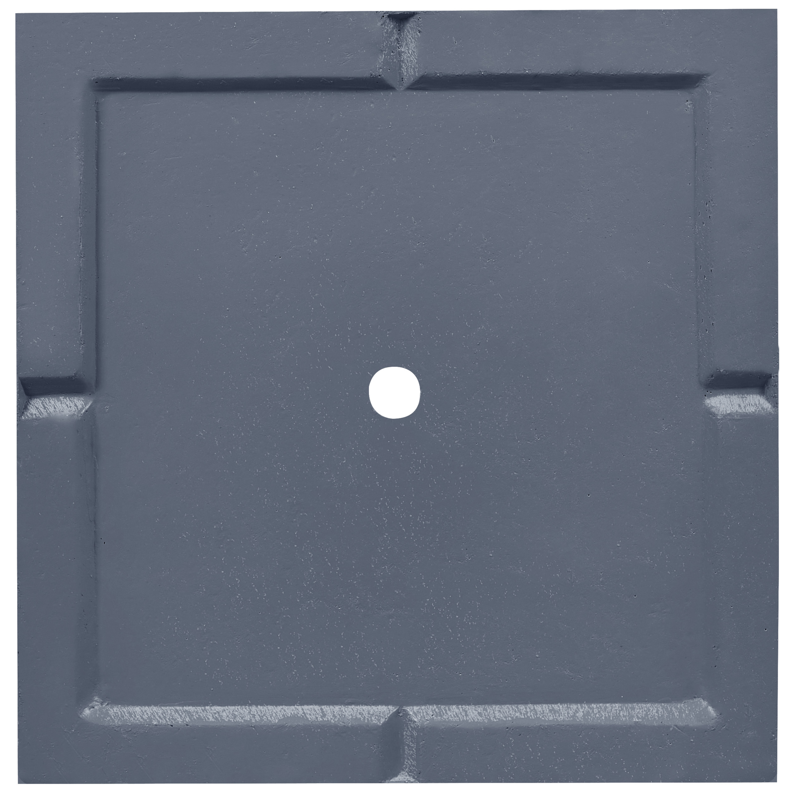 Kukkaruukku DION 40 cm Harmaa
