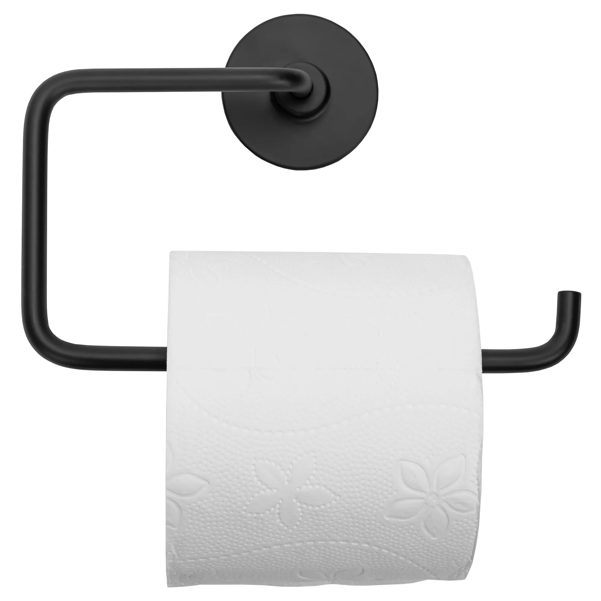 REA WC-paperitelineen pidike 322204 musta, 5X18X13CM