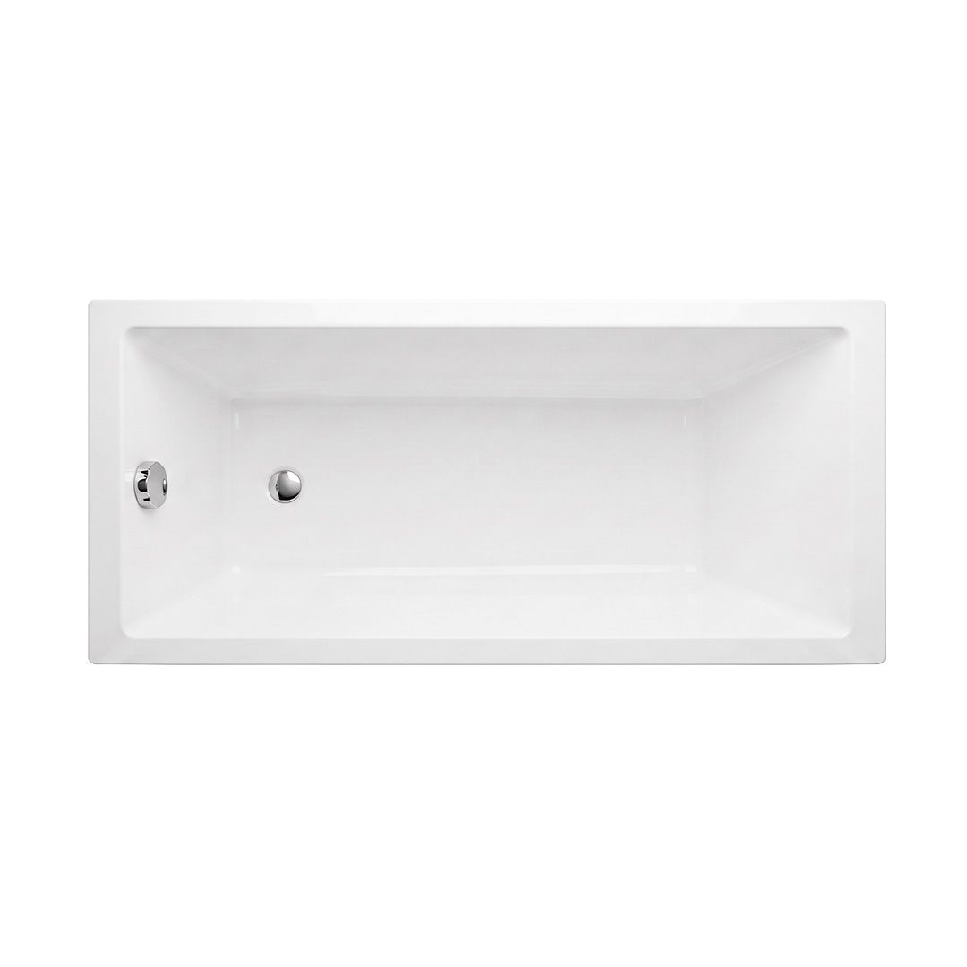 REA kulma-amme Catania 170, Valkoinen, 169,5x42,5x70,2cm