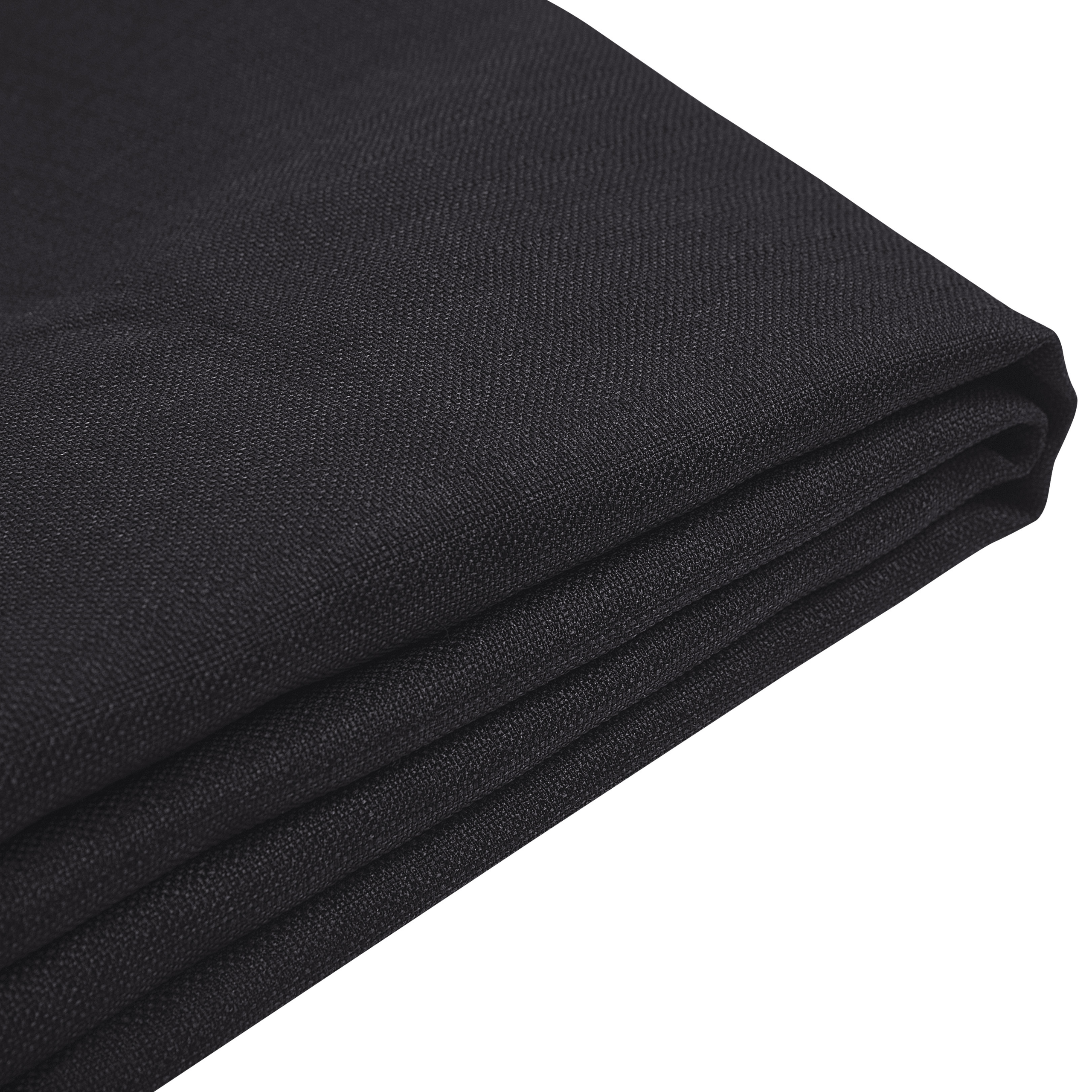 Sängynrungon päällinen FITOU 180 x 200 cm Musta