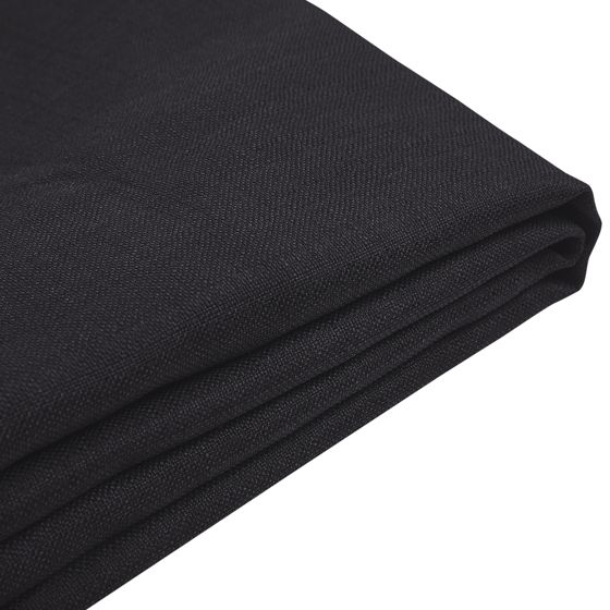 Sängynrungon päällinen FITOU 180 x 200 cm Musta