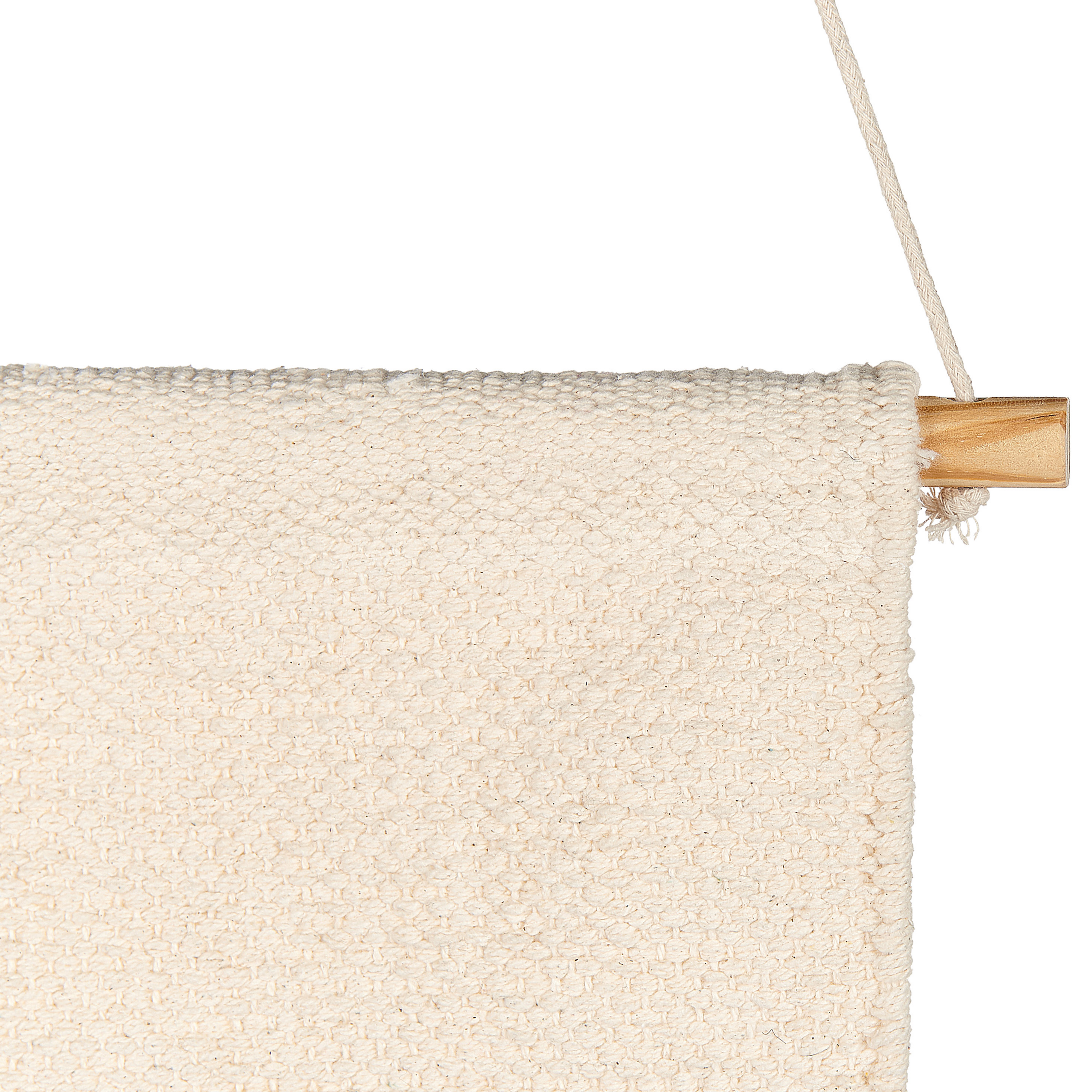 Seinävaate BUREWALA puuvilla 108 cm Beige