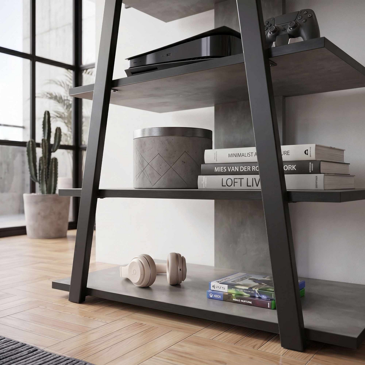 Norda Design TV-taso Lyno 40.6 x 70.4 x 80 cm