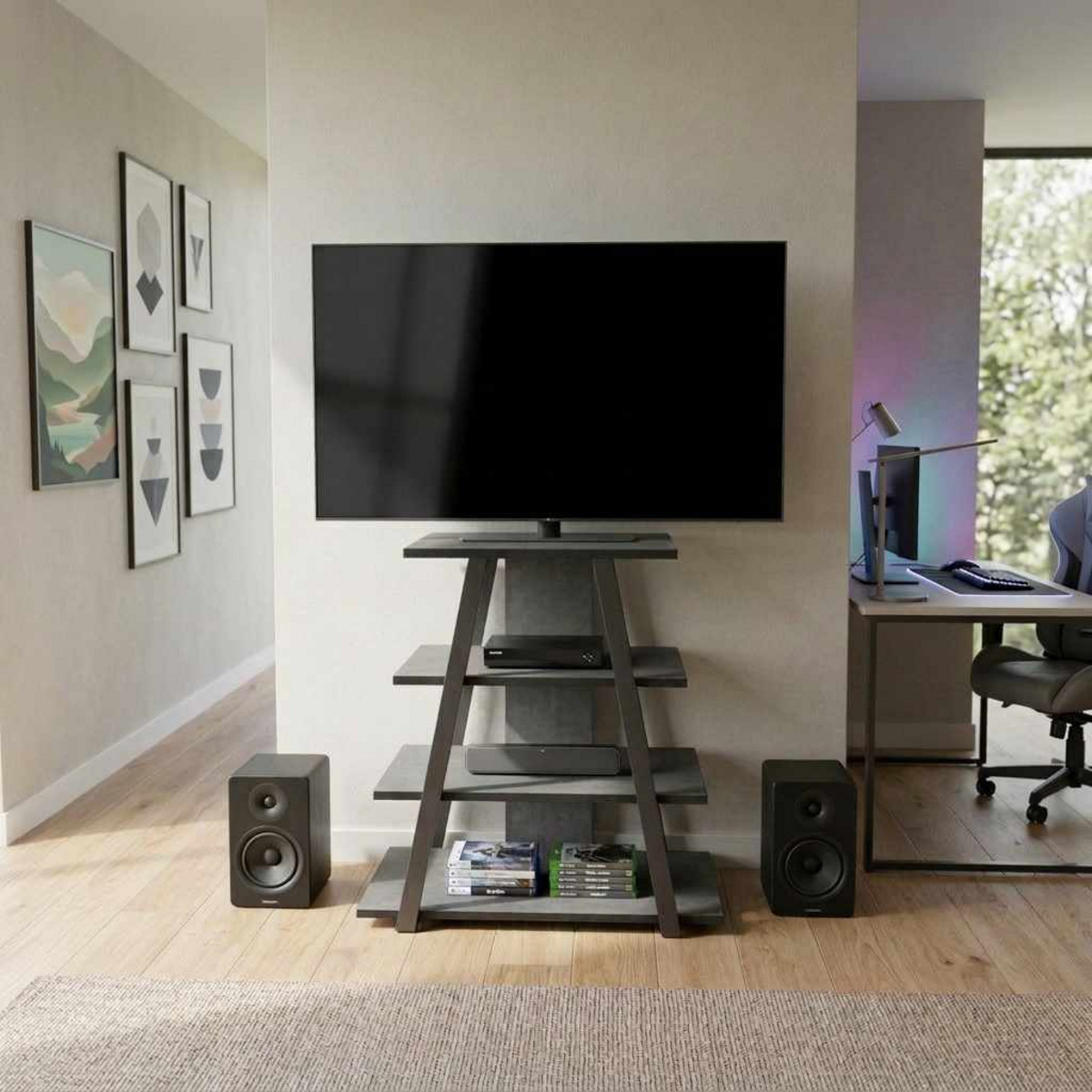 Norda Design TV-taso Lyno 40.6 x 70.4 x 80 cm