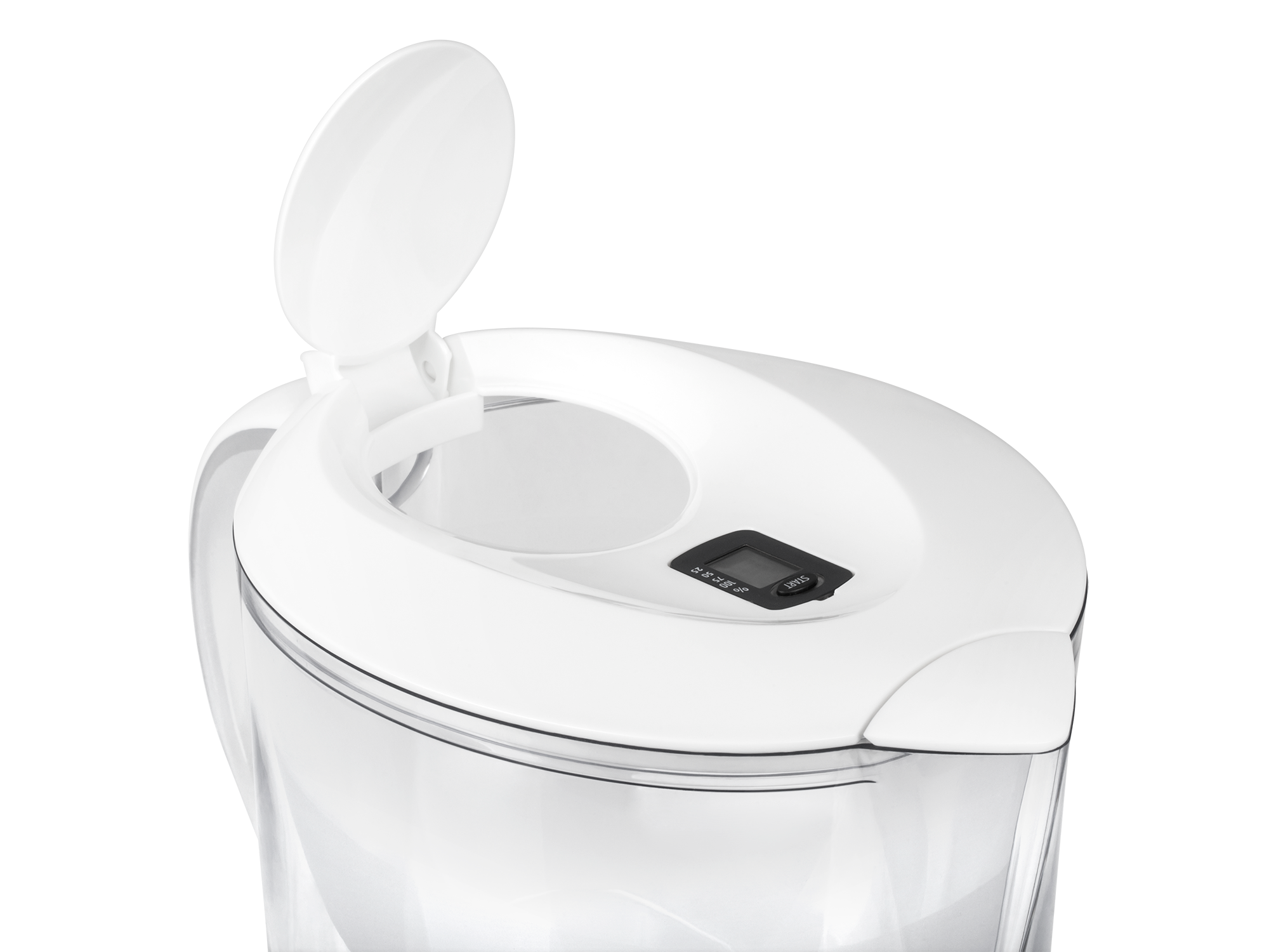 Teesa 3,5 litran valkoinen suodatinkannu + 1 suodatin