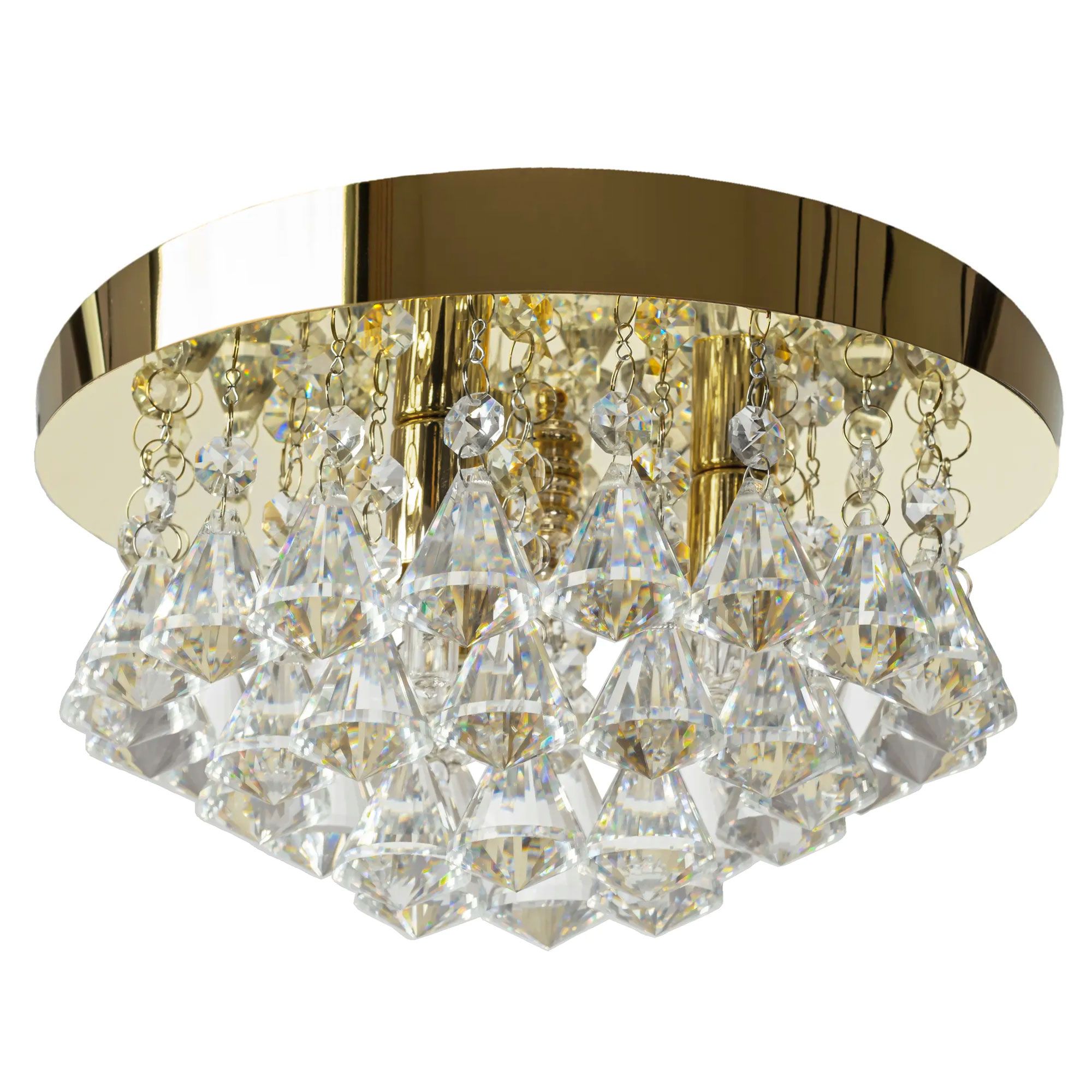 TOOLIGHT riippuva kattovalaisin APP1655-3CP kulta, 30x30x23cm