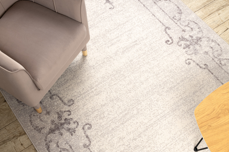 Matto Villa ANGEL 6623 / 52022 Ornamentti, kehyskuviolla beige 80x150 cm