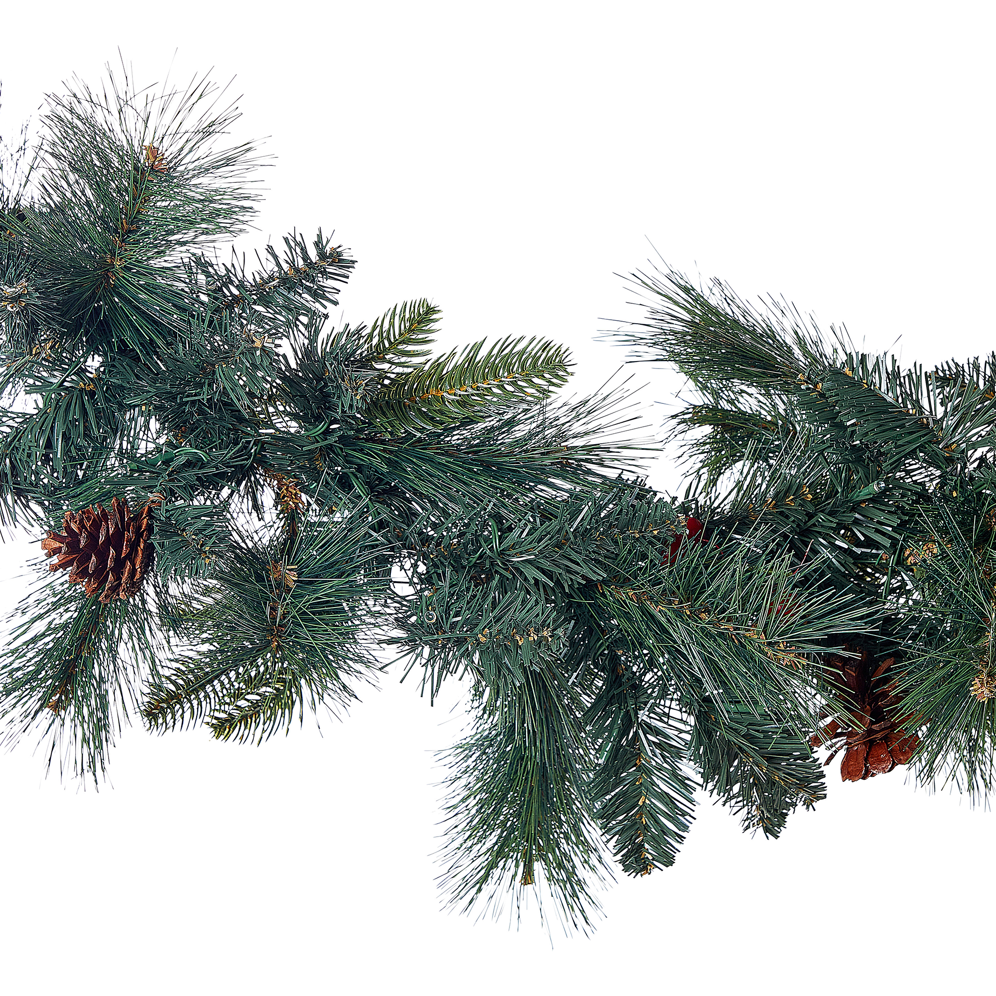 Jouluköynnös LED-valo KAMERUN 180 cm Vihreä