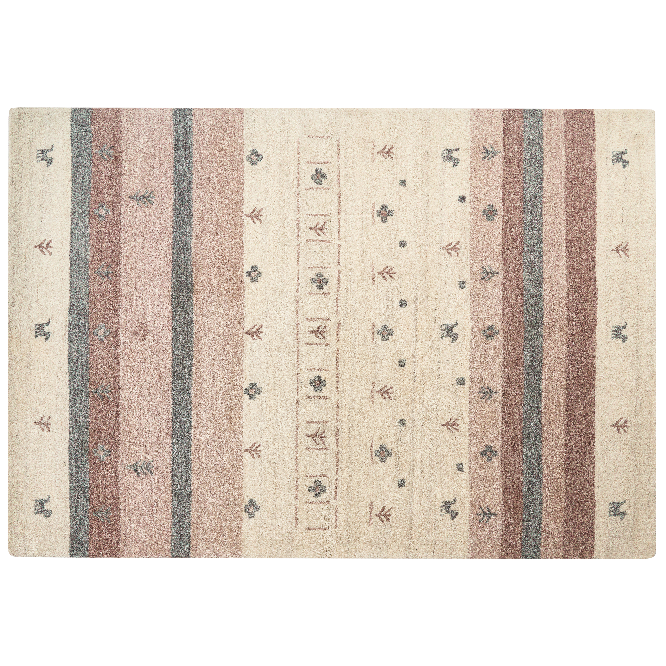 Matto KARLI Beige 160 x 230 cm gabbeh Villa