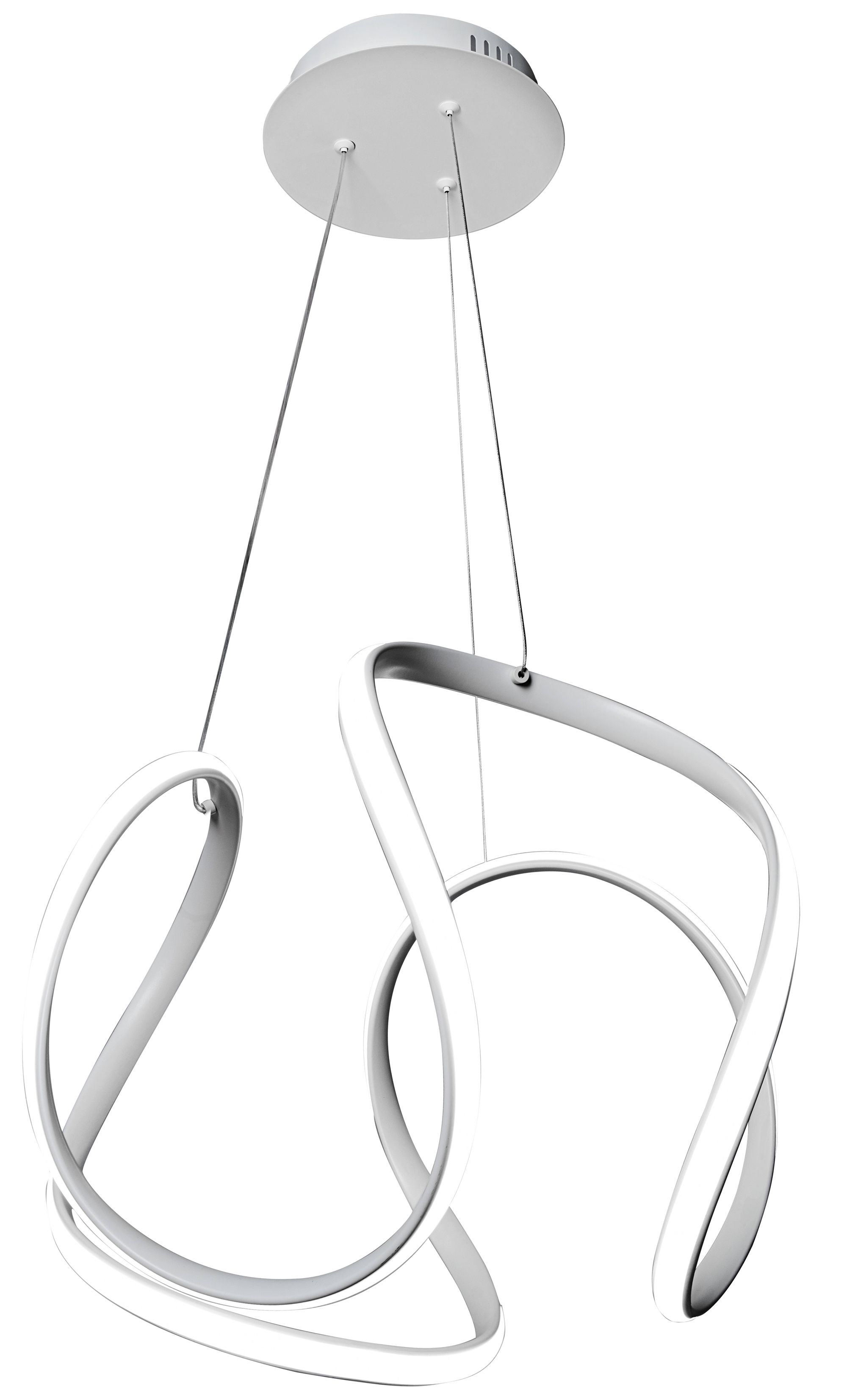 TOOLIGHT riippuvalaisin APP388-CP valkoinen, 33, 5X44, 5X90CM