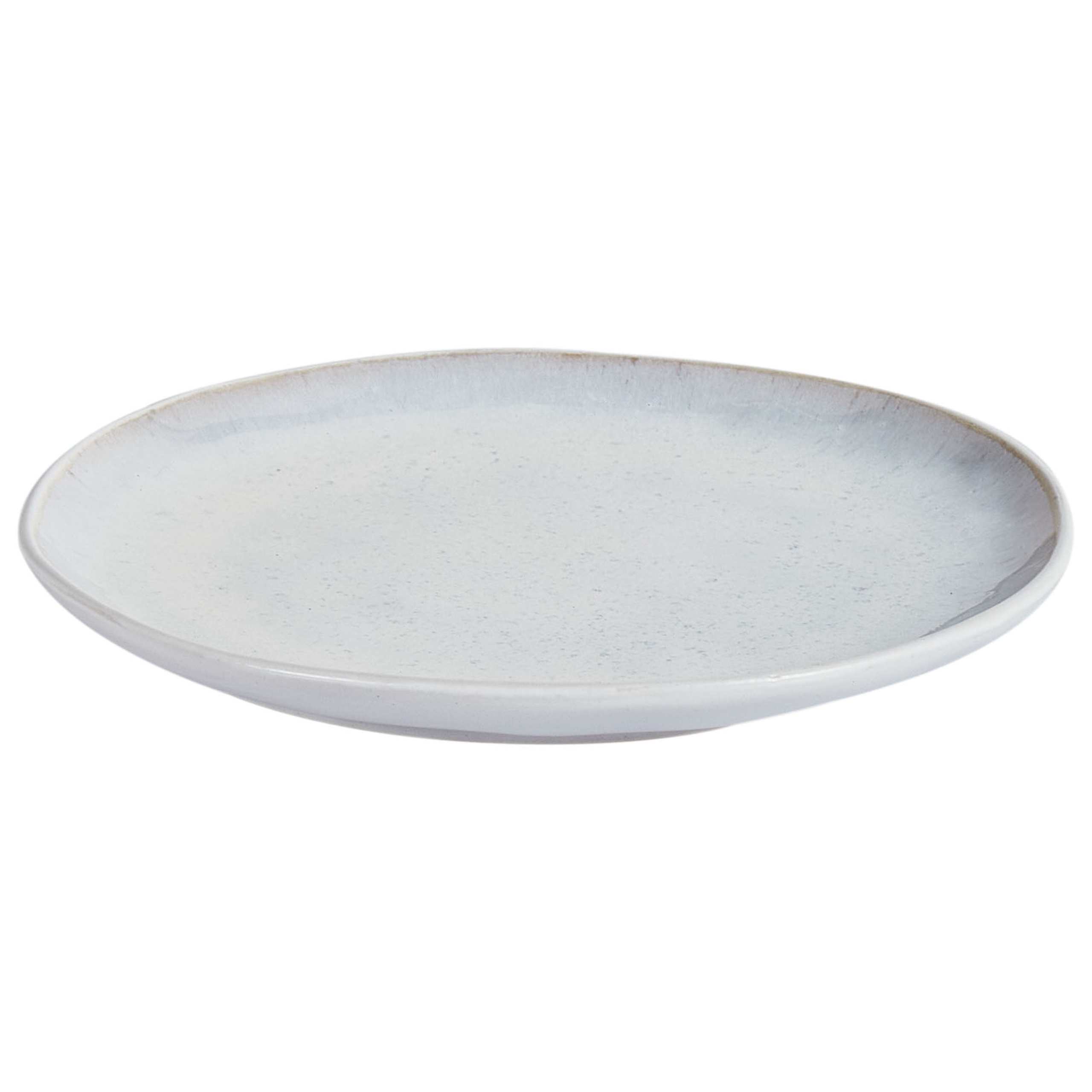 Sivulautassetti 8 kpl SESAME kivitavara Vaaleanharmaa