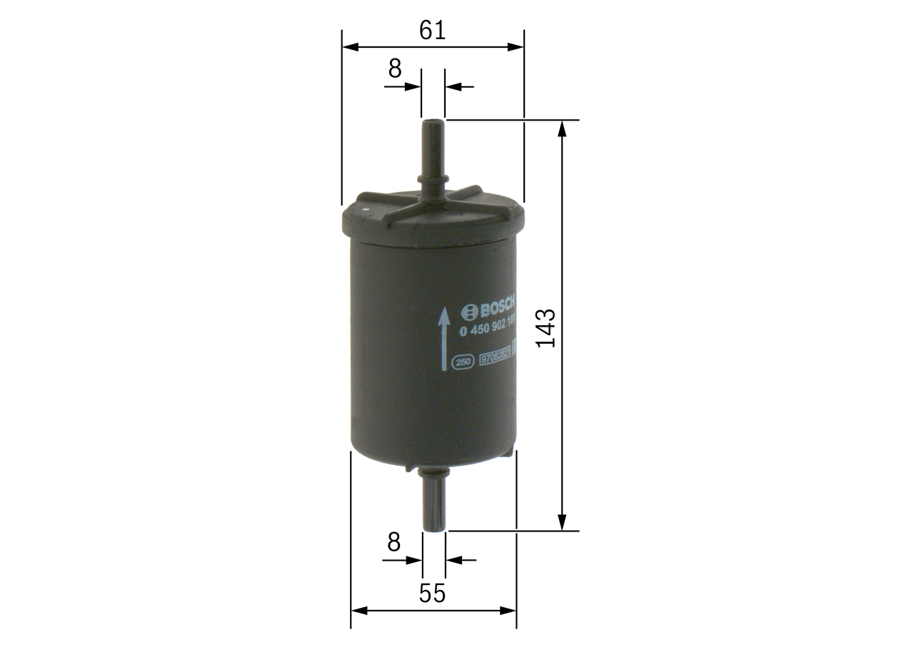 Bosch Polttoainesuodatin 0450902161