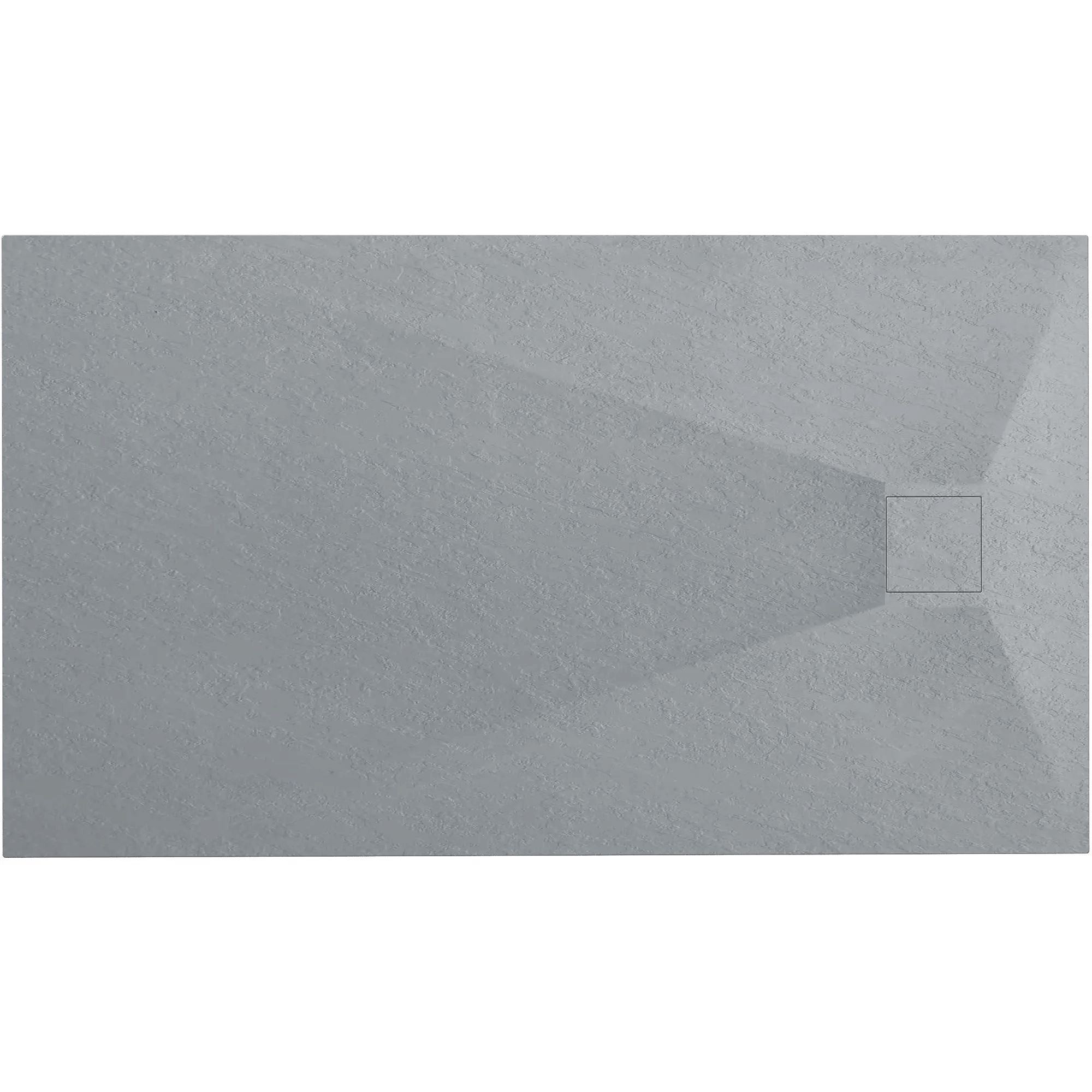 REA suihkuallas MAGNUM 90x120 harmaa