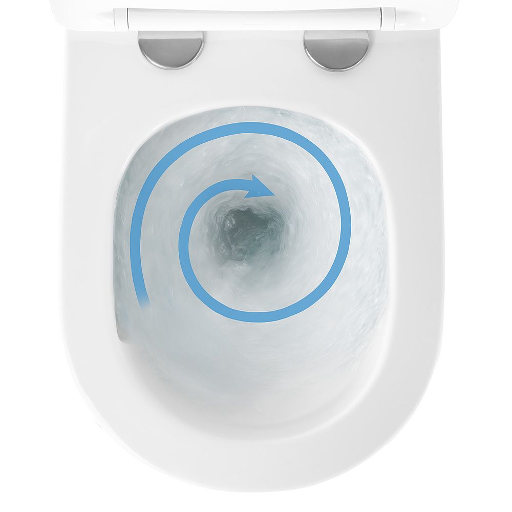 REA Seinä-WC TITO TORNADO NFQ valkoinen, 49, 5X36X35, 5CM