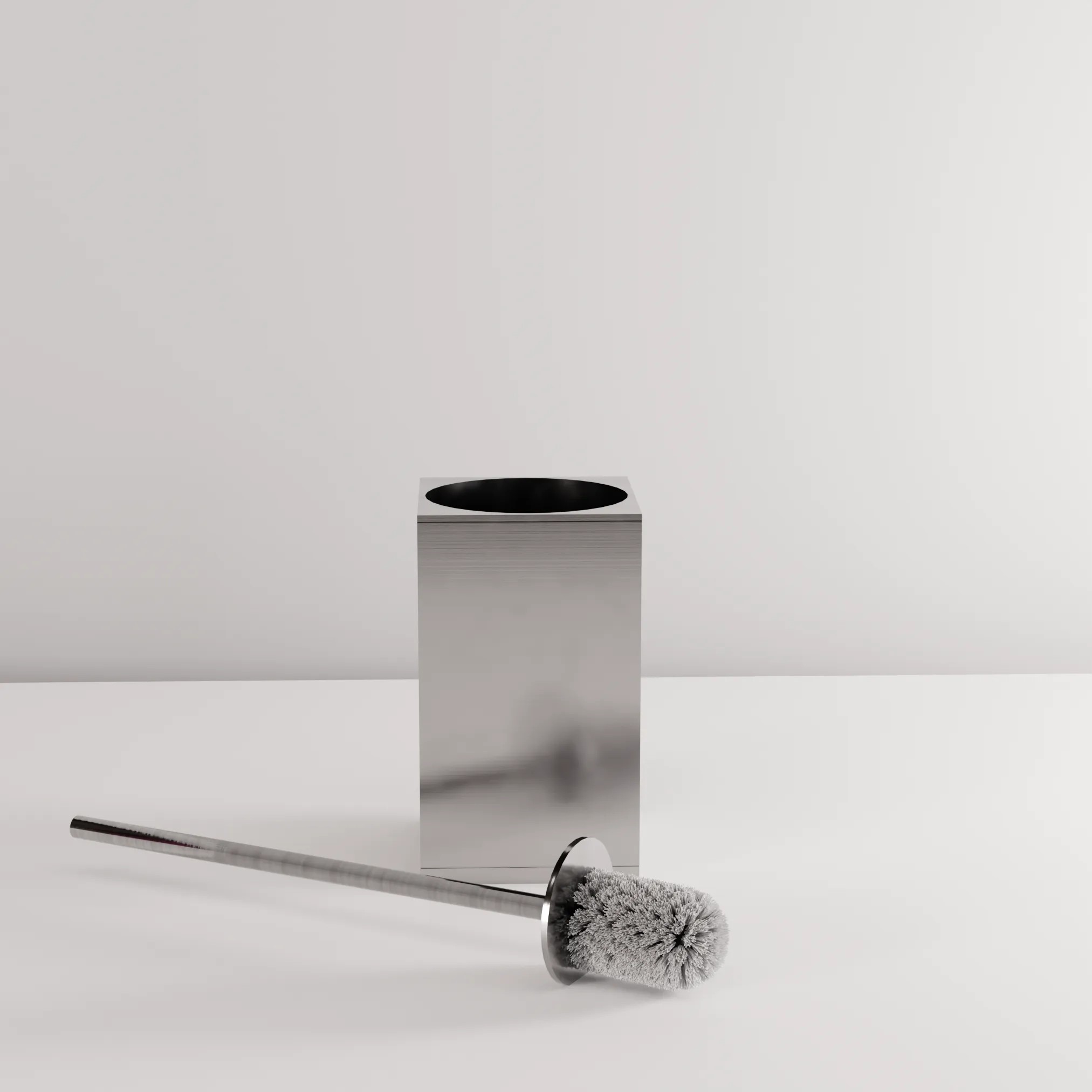REA WC-harja B110 harjattu teräs, 8X8X39CM