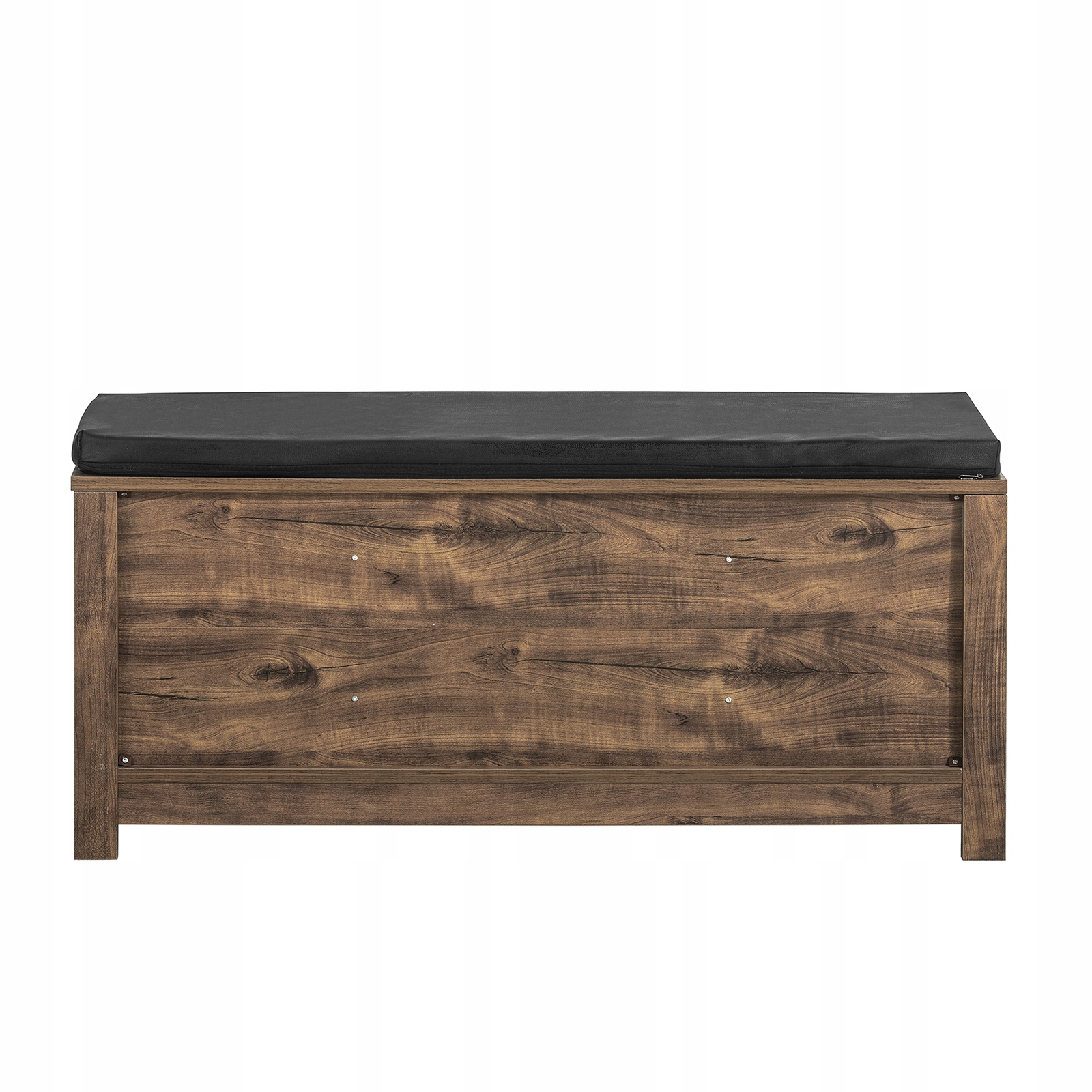 SoBuy Säilytyspenkki tyynyllä lastulevy ruskea FSR118-N