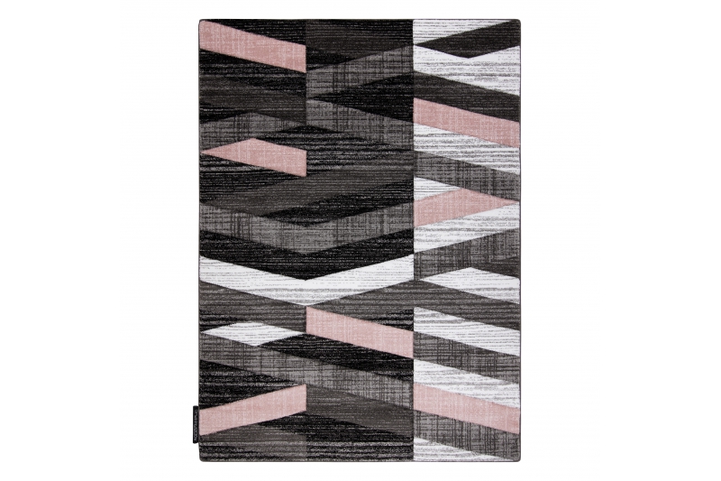 Matto ALTER Bax Nauhat vaaleanpunainen 120x170 cm