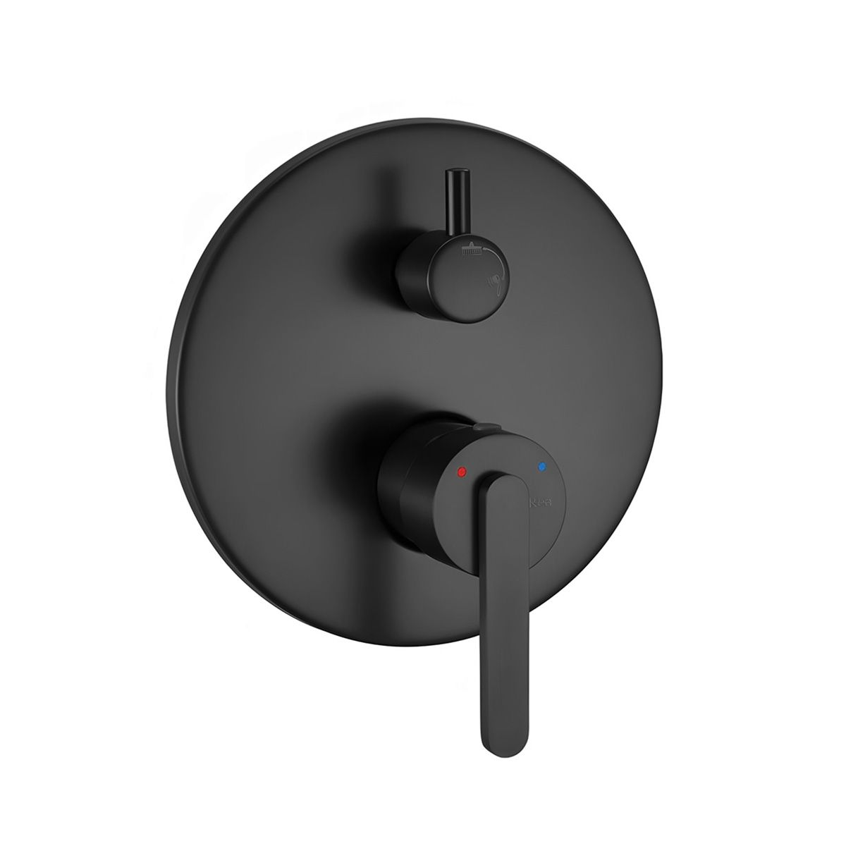 REA upotettava suihkusetti ONTARIO musta, 32X17X32CM