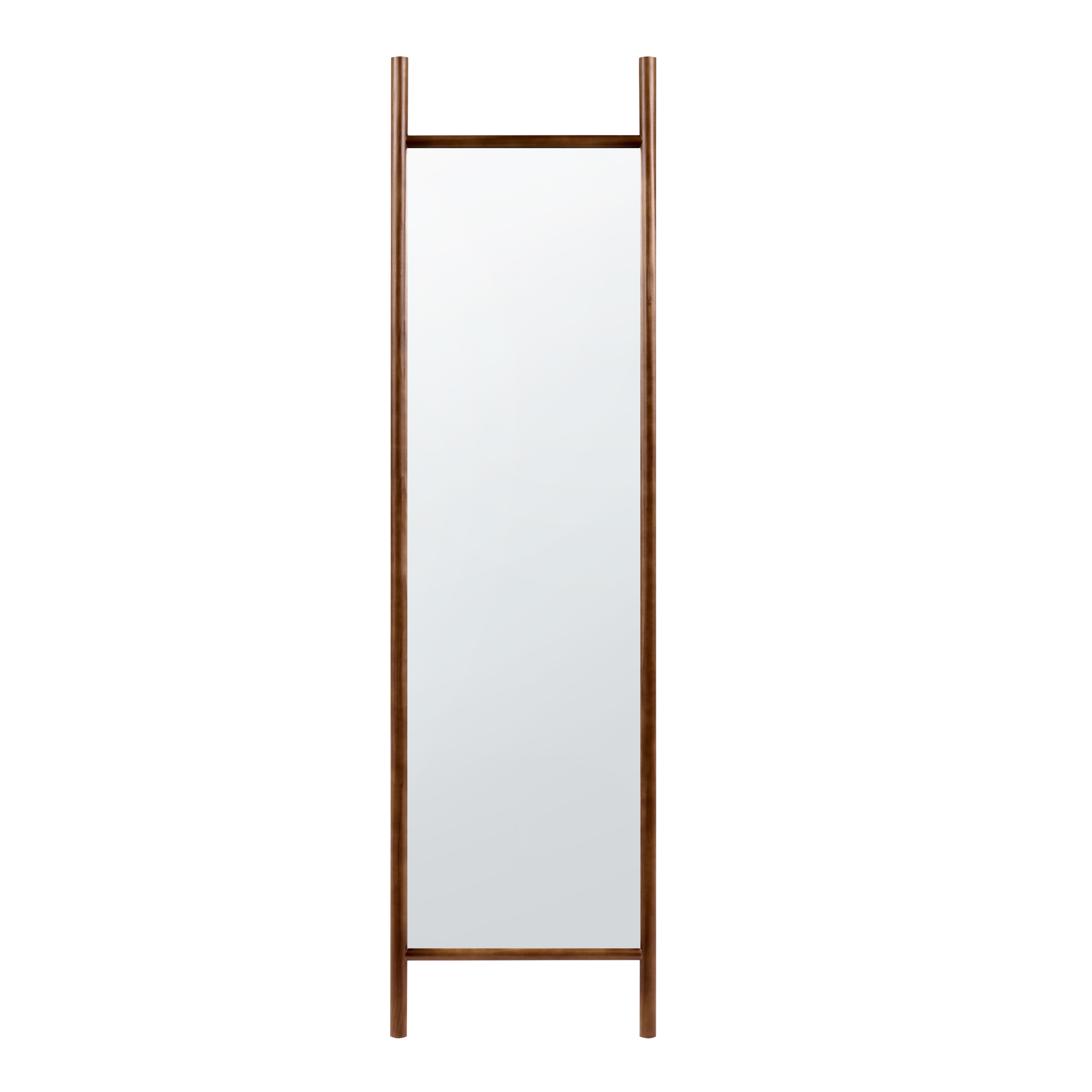 Seinäpeili BELLEAU 52 cm 190 cm Tummanruskea