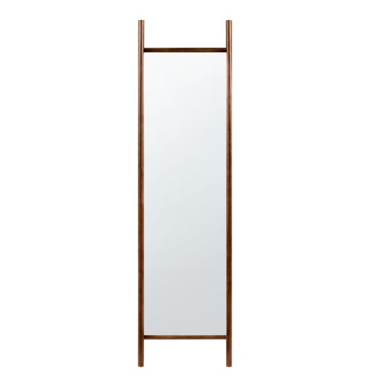 Seinäpeili BELLEAU 52 cm 190 cm Tummanruskea