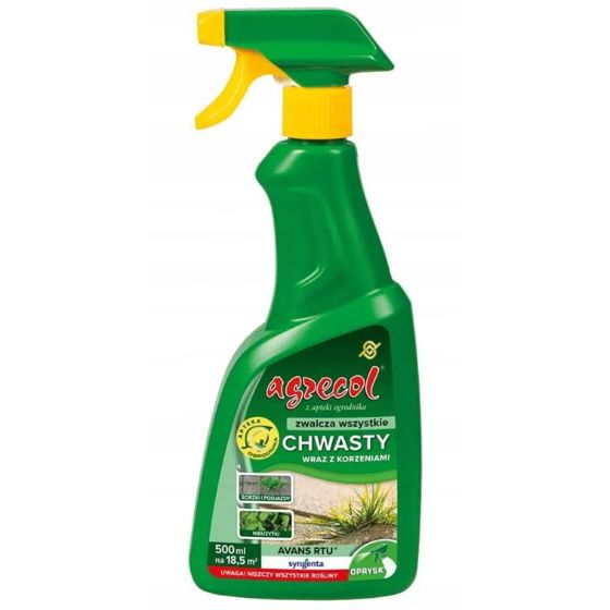 Rikkakasvien ja ei-toivottujen kasvien torjunta-aine 500 ml