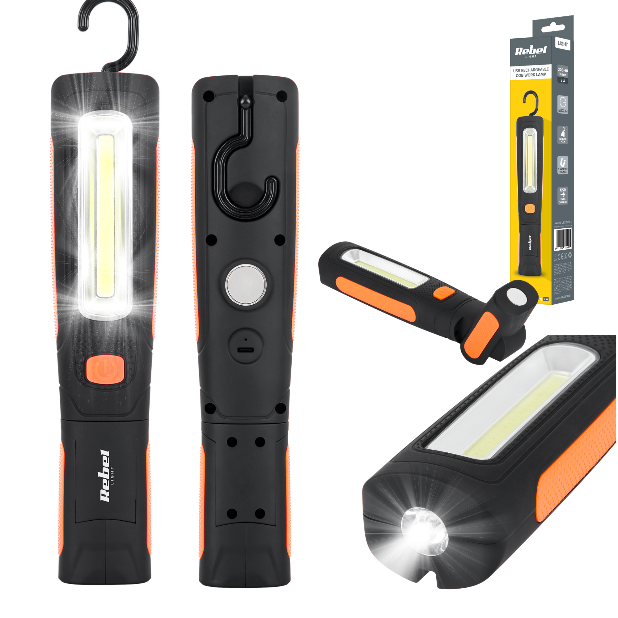 Rebel-johdoton työpajavalaisin