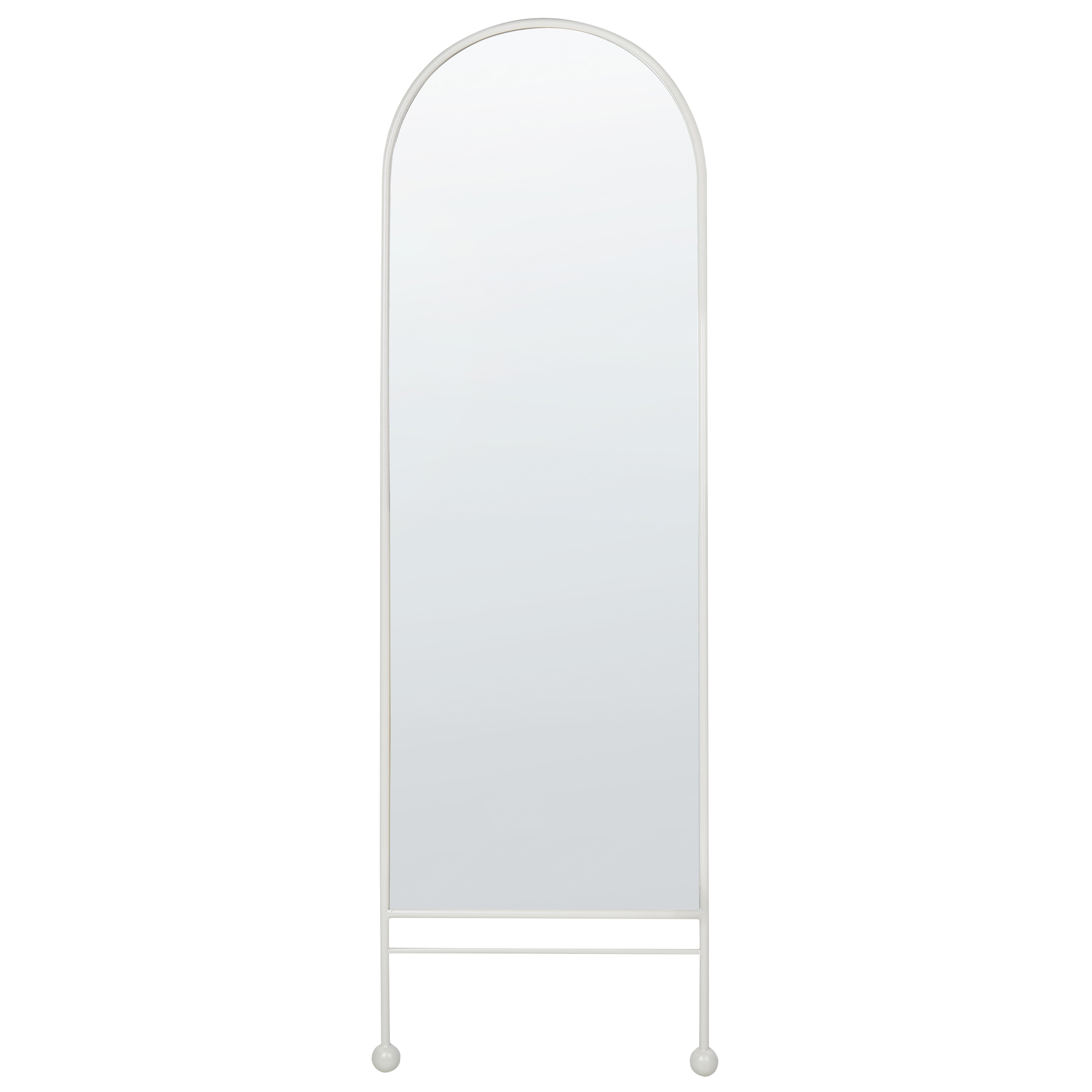 Seinäpeili JARNAGES 45 cm 145 cm Metalli Valkoinen