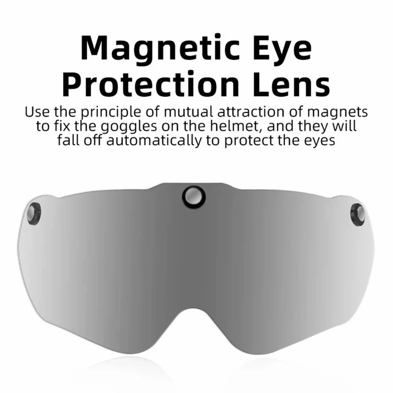 Pyöräilykypärä EPS-iskunvaimennuksella ja visiirillä