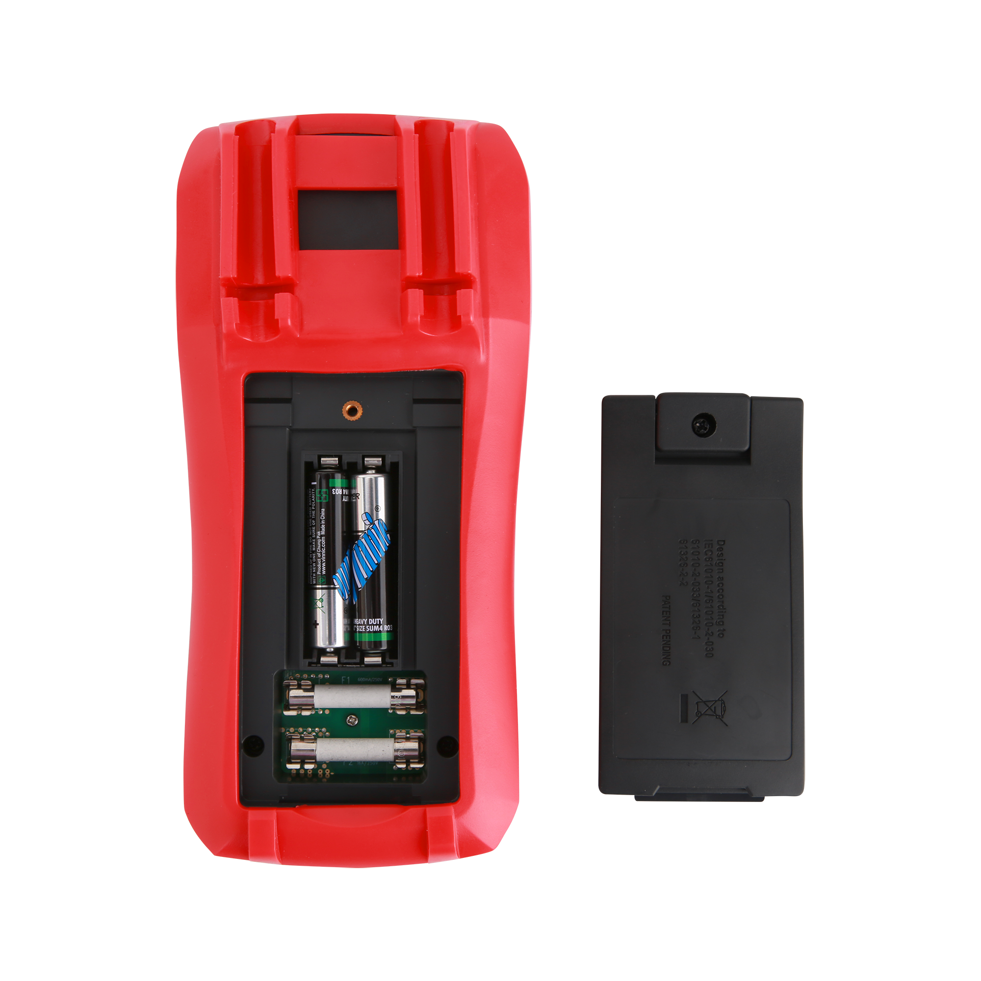 Virtamittari yleismittari Uni-T UT107+