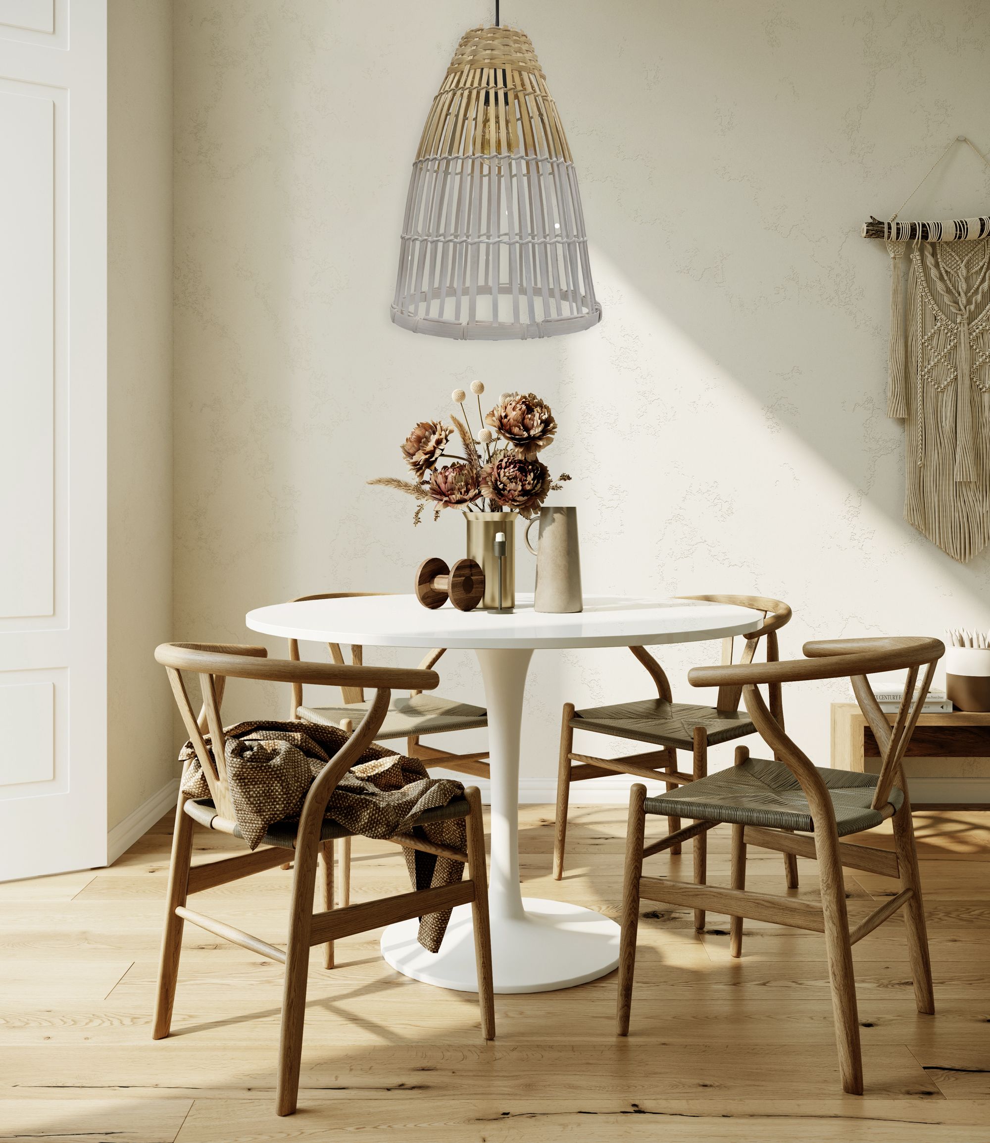 TOOLIGHT riippuvalaisin APP1329-1CP valkoinen, 34X25X34CM