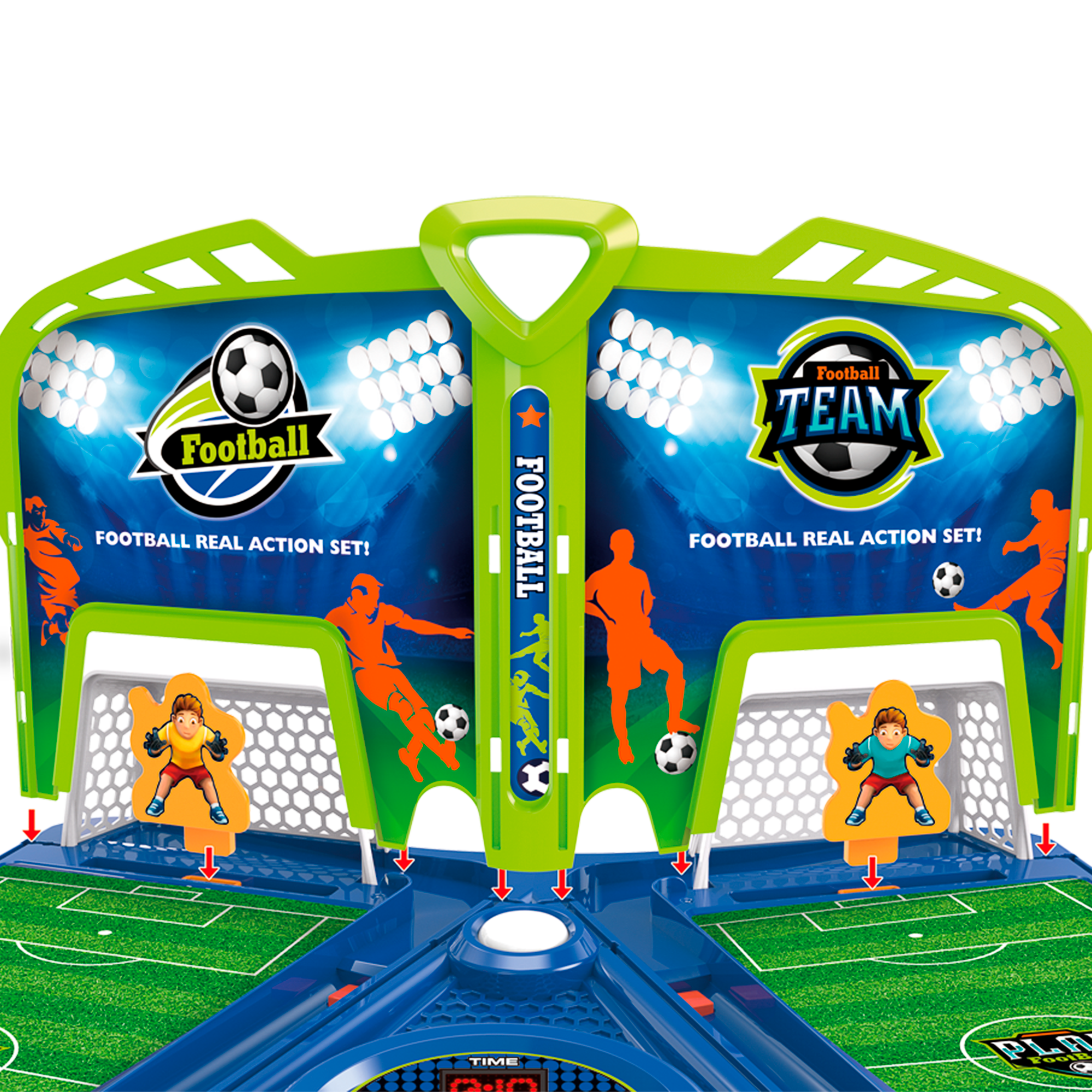 Pöytäjalkapallopeli SHOT SOCCER Rebel