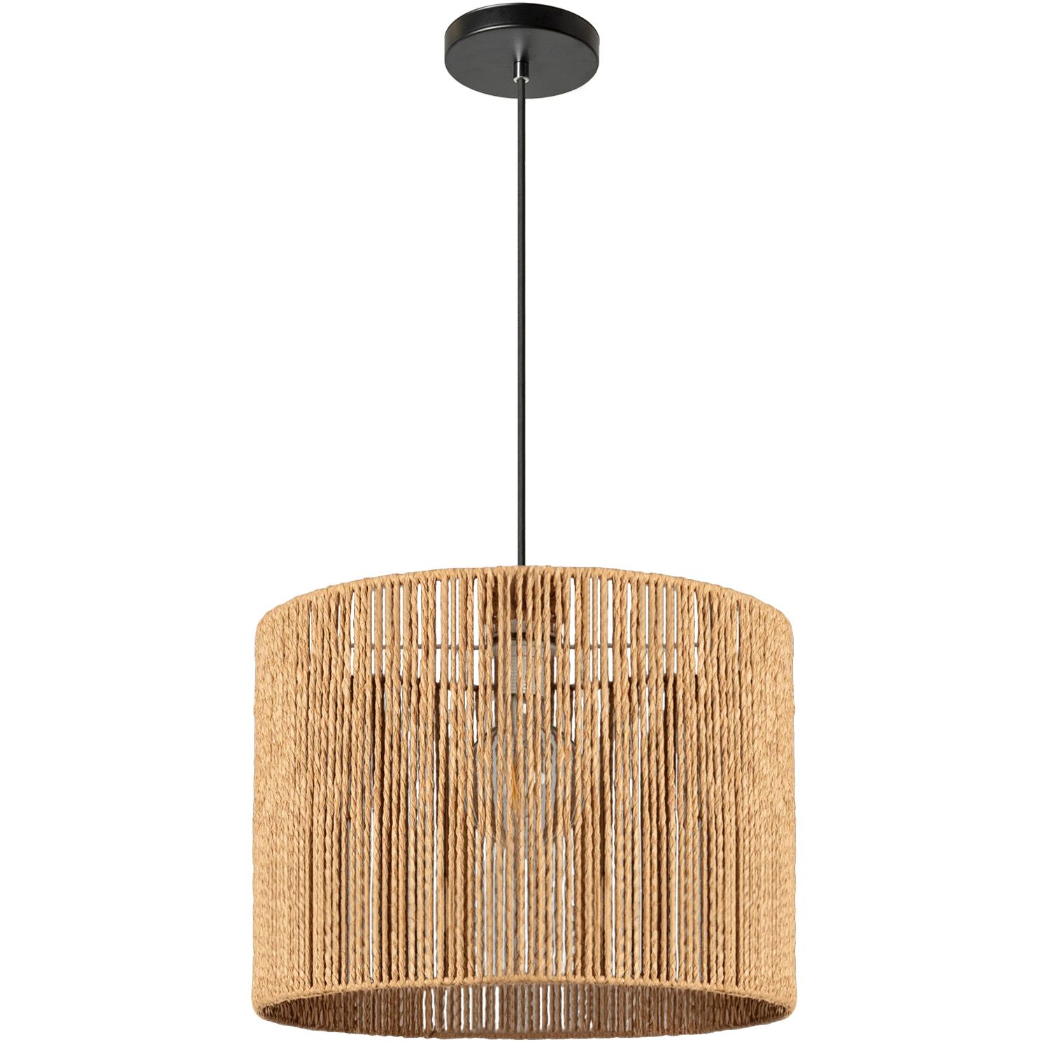 TOOLIGHT riippuva kattovalaisin APP1324-1CP BOHO ruskea