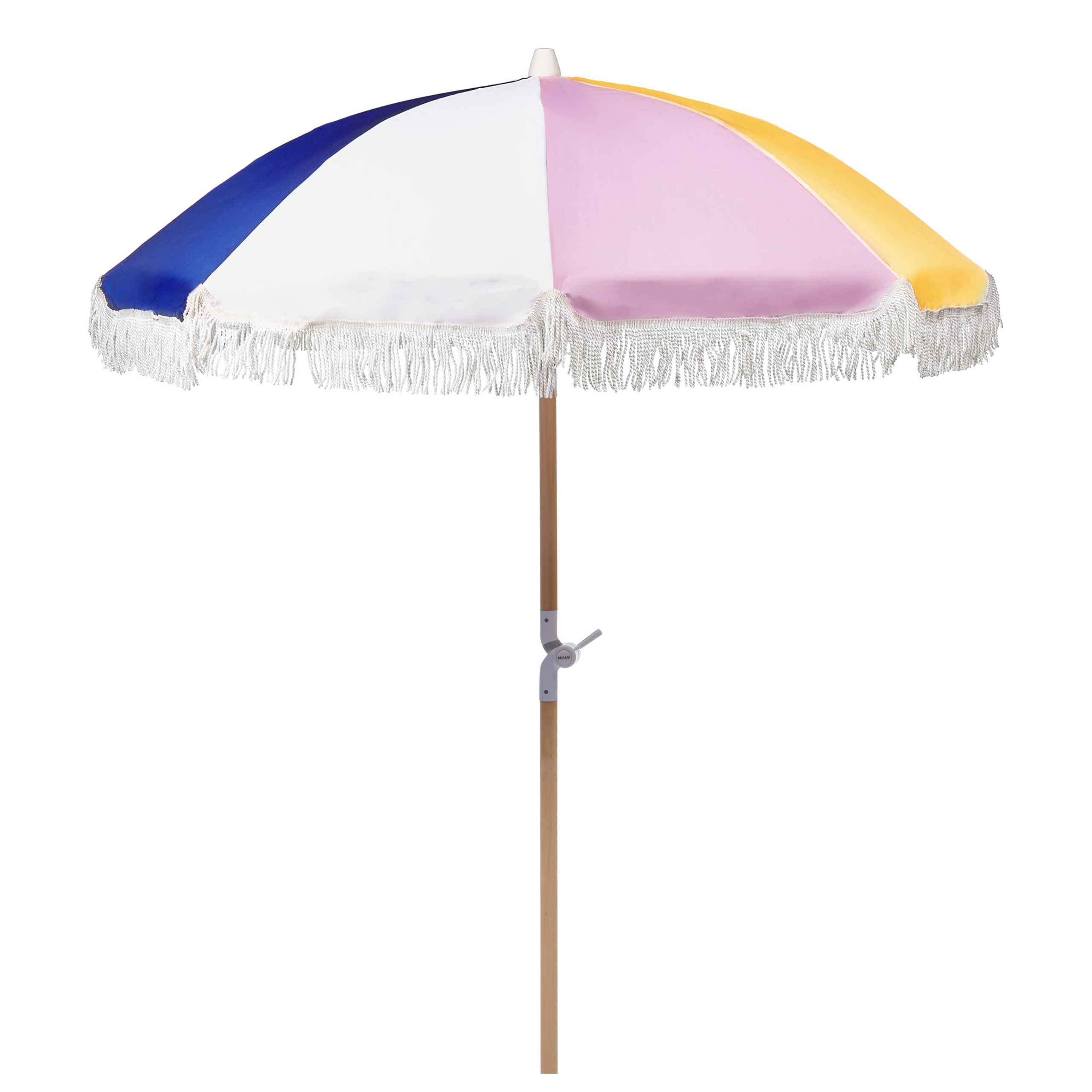 Aurinkovarjo 150 cm MONDELLO Monivärinen