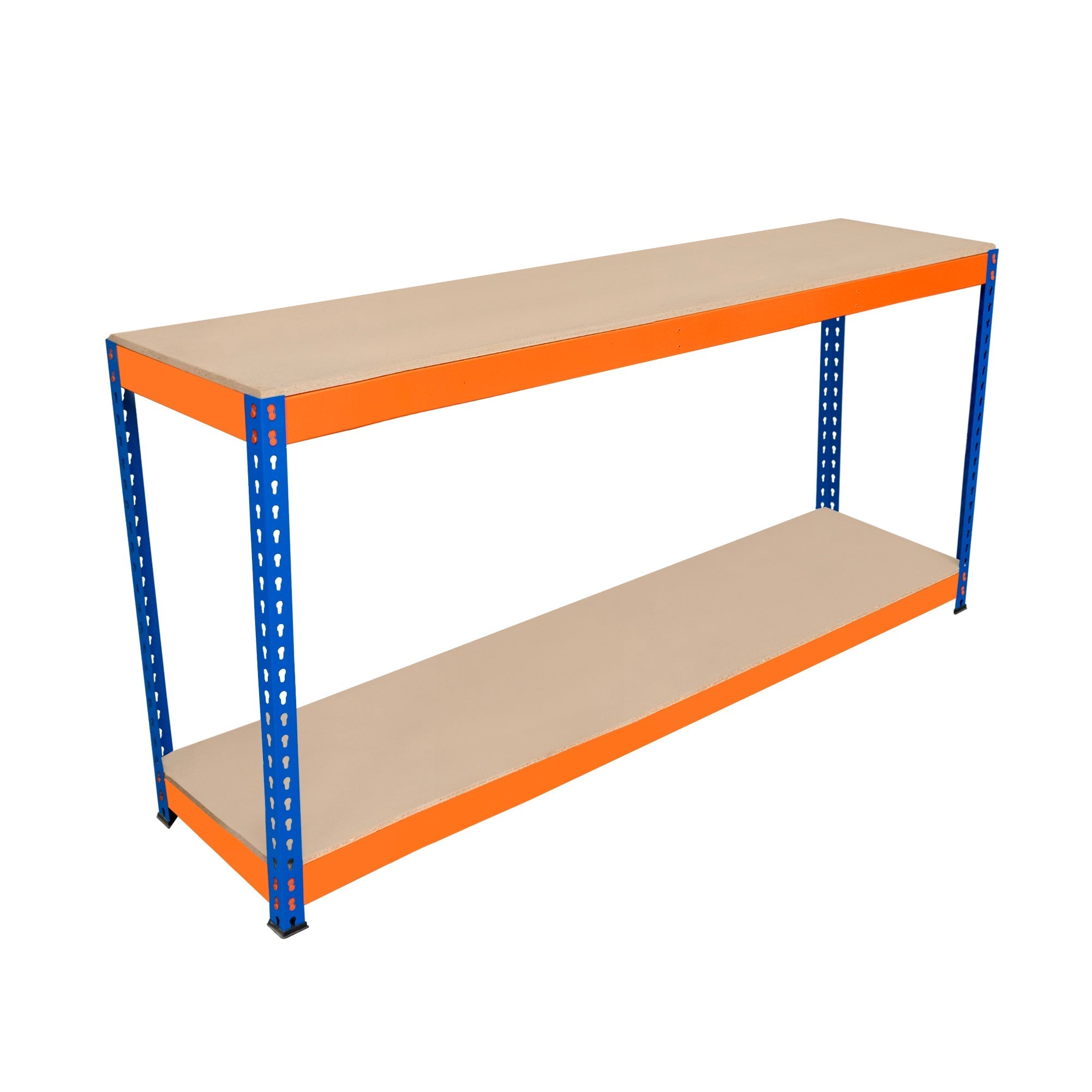S-Rax 2-tasoinen työpöytä - 180 cm x 45 cm x 90 cm