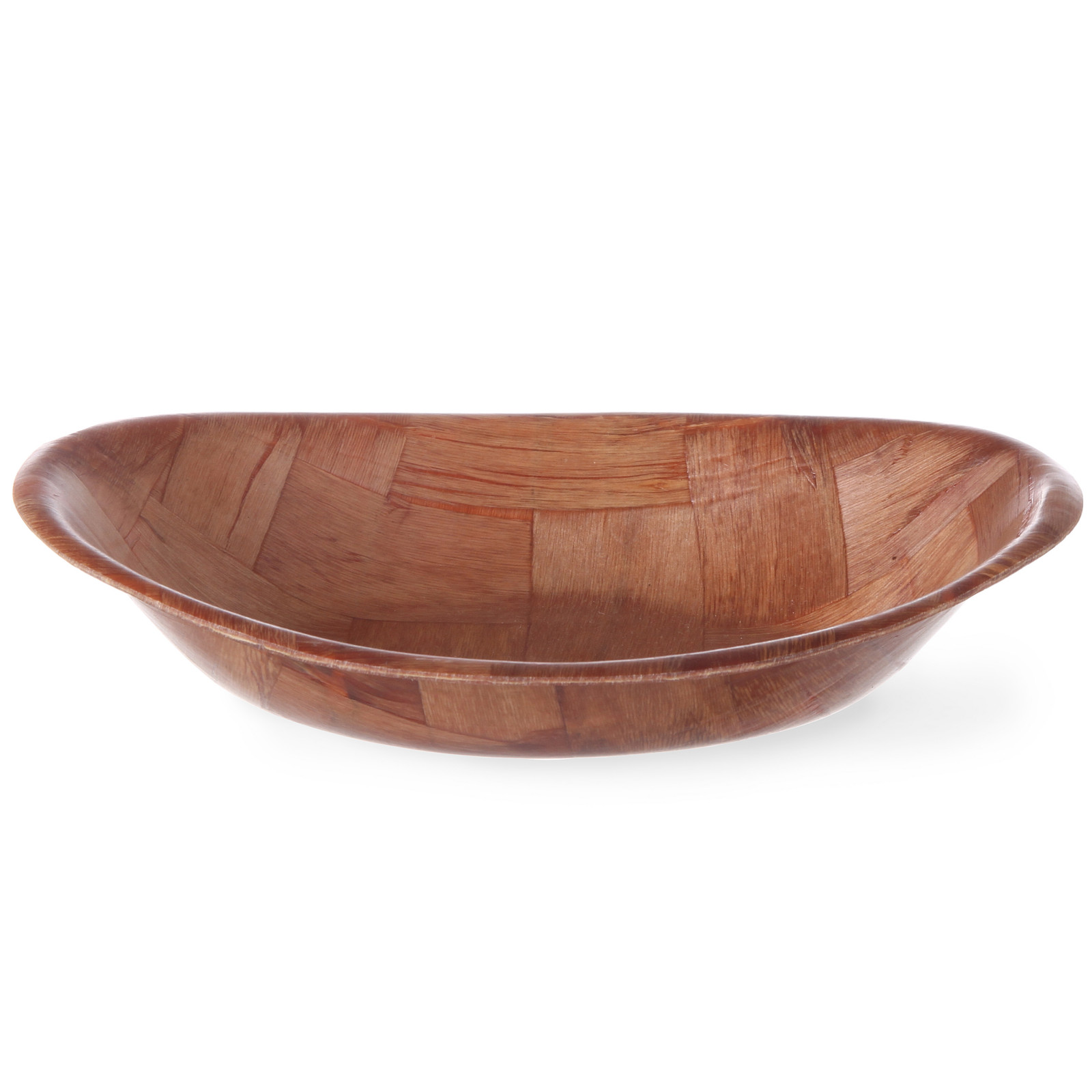 Soikea puinen keittiökulho 295x140mm - Hendi 425503