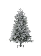 Luminen joulukuusi BASSIE 210 cm Valkoinen