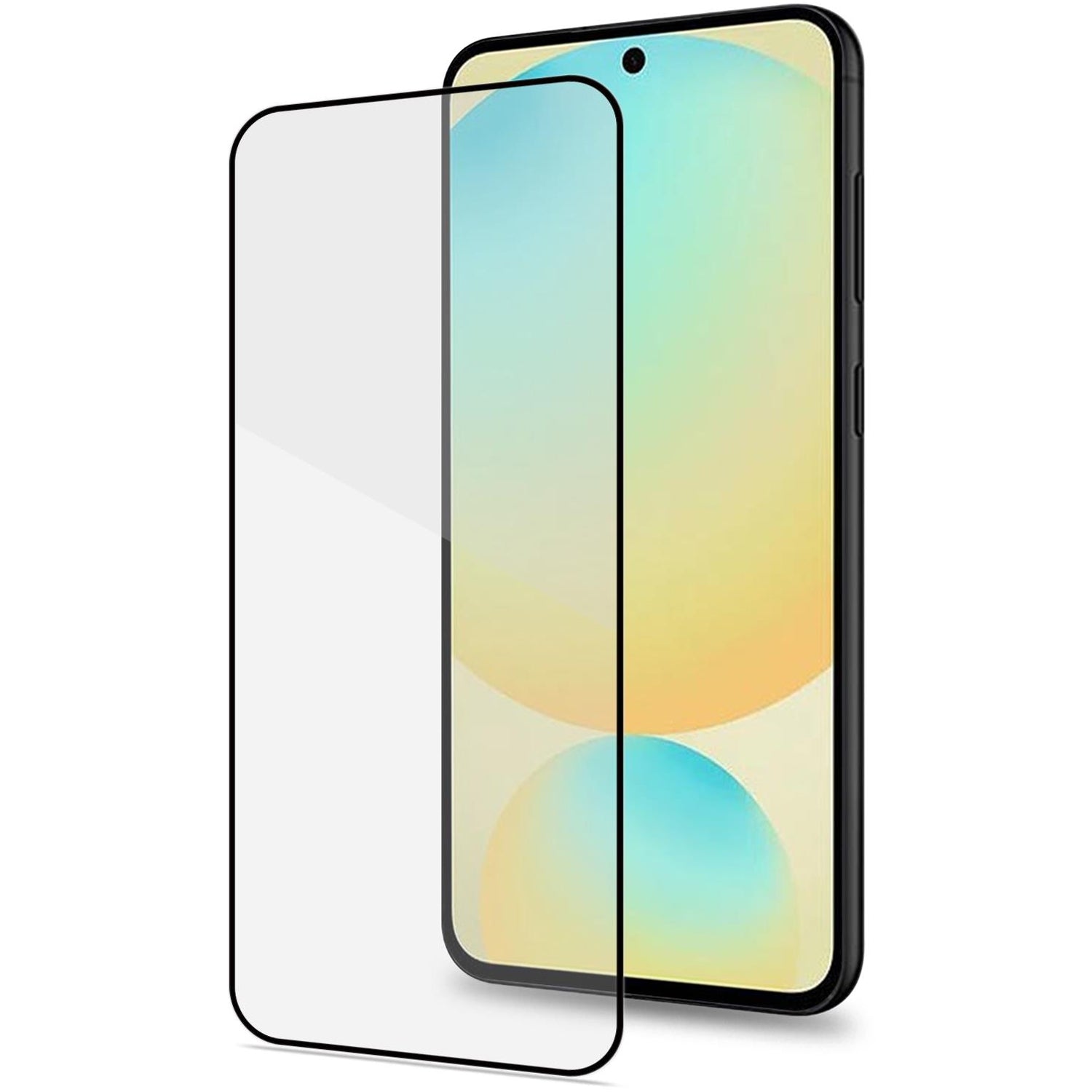 Täyslasinen näytönsuoja Karkaistu lasi Galaxy S24 FE