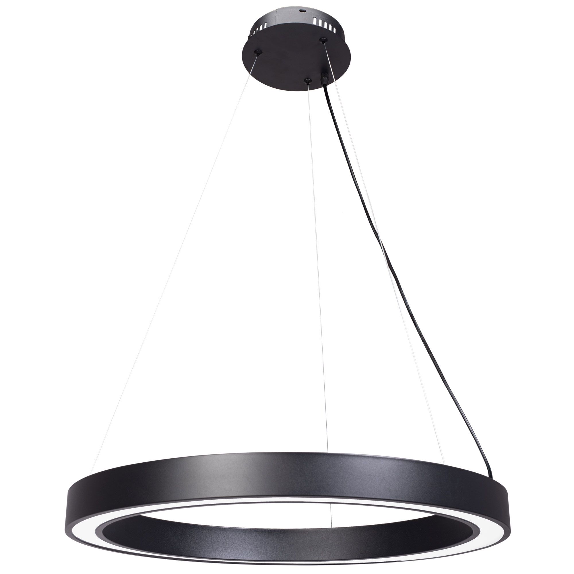 TOOLIGHT riippuva kattovalaisin LED APP1282-1CP musta, 60x60x85cm