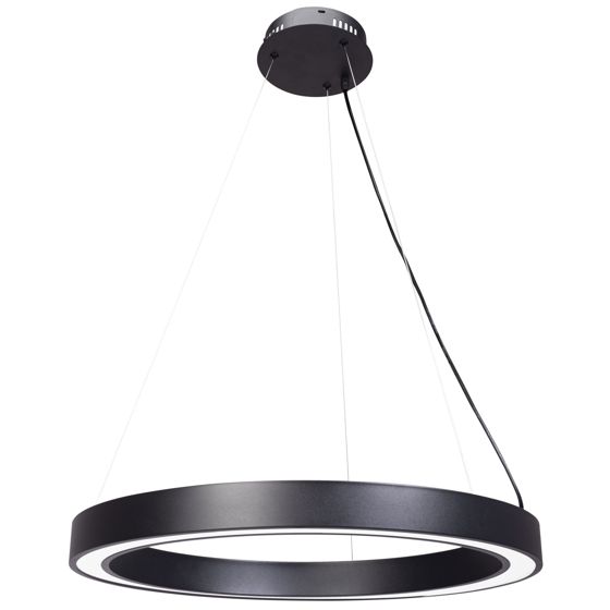 TOOLIGHT riippuva kattovalaisin LED APP1282-1CP musta, 60x60x85cm