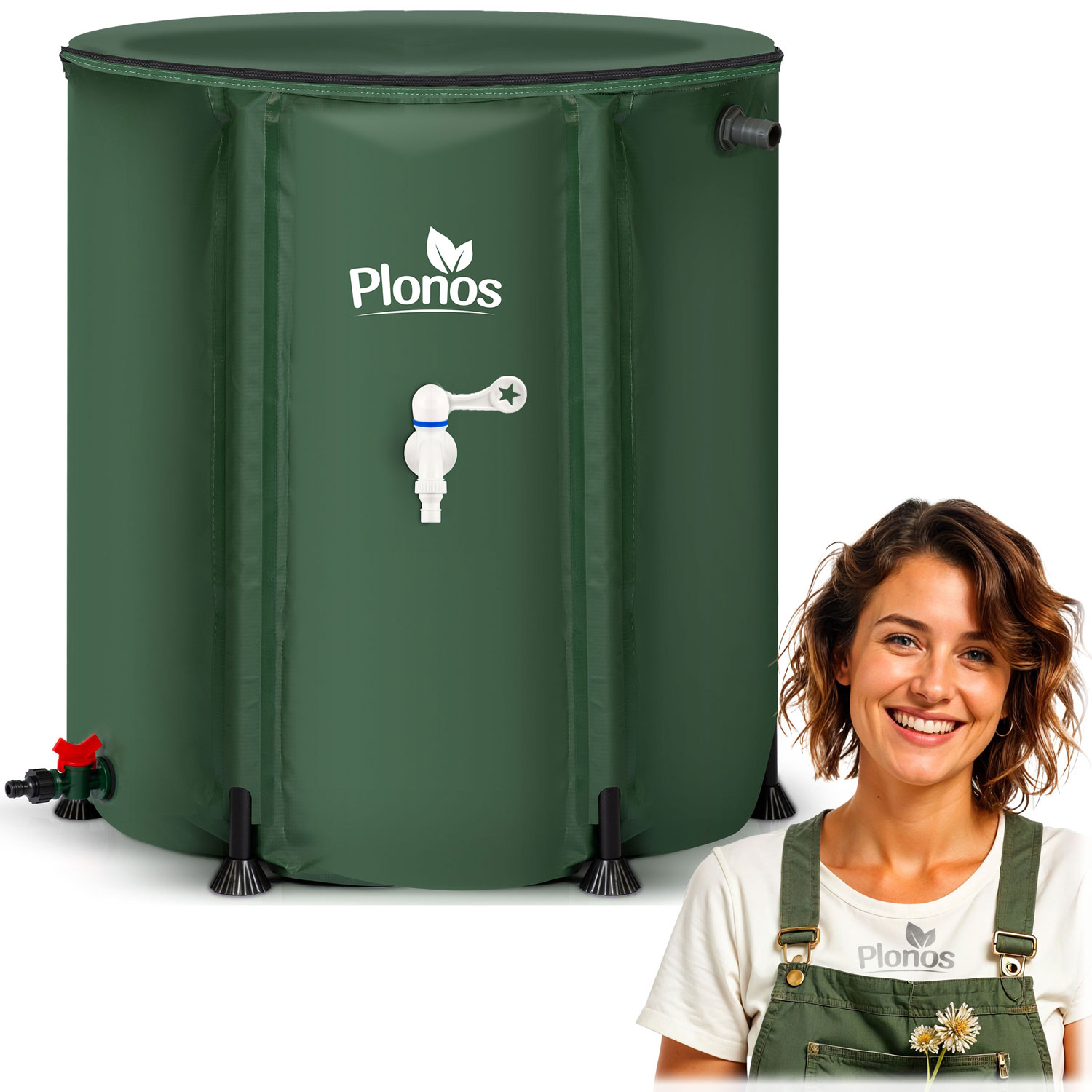 Sadevesisäiliö 200 l Plonos PL-520