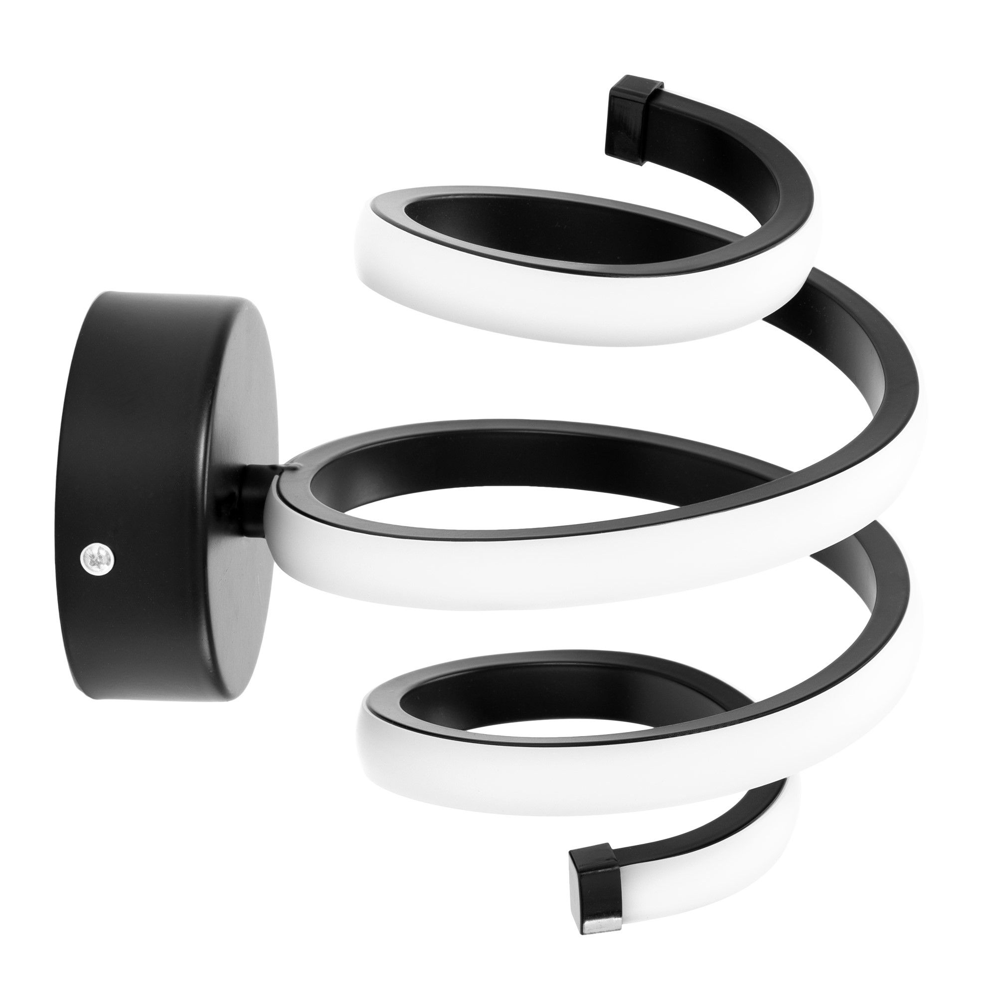 TOOLIGHT seinävalaisin LED APP1046-W musta, 20X15, 5X18CM