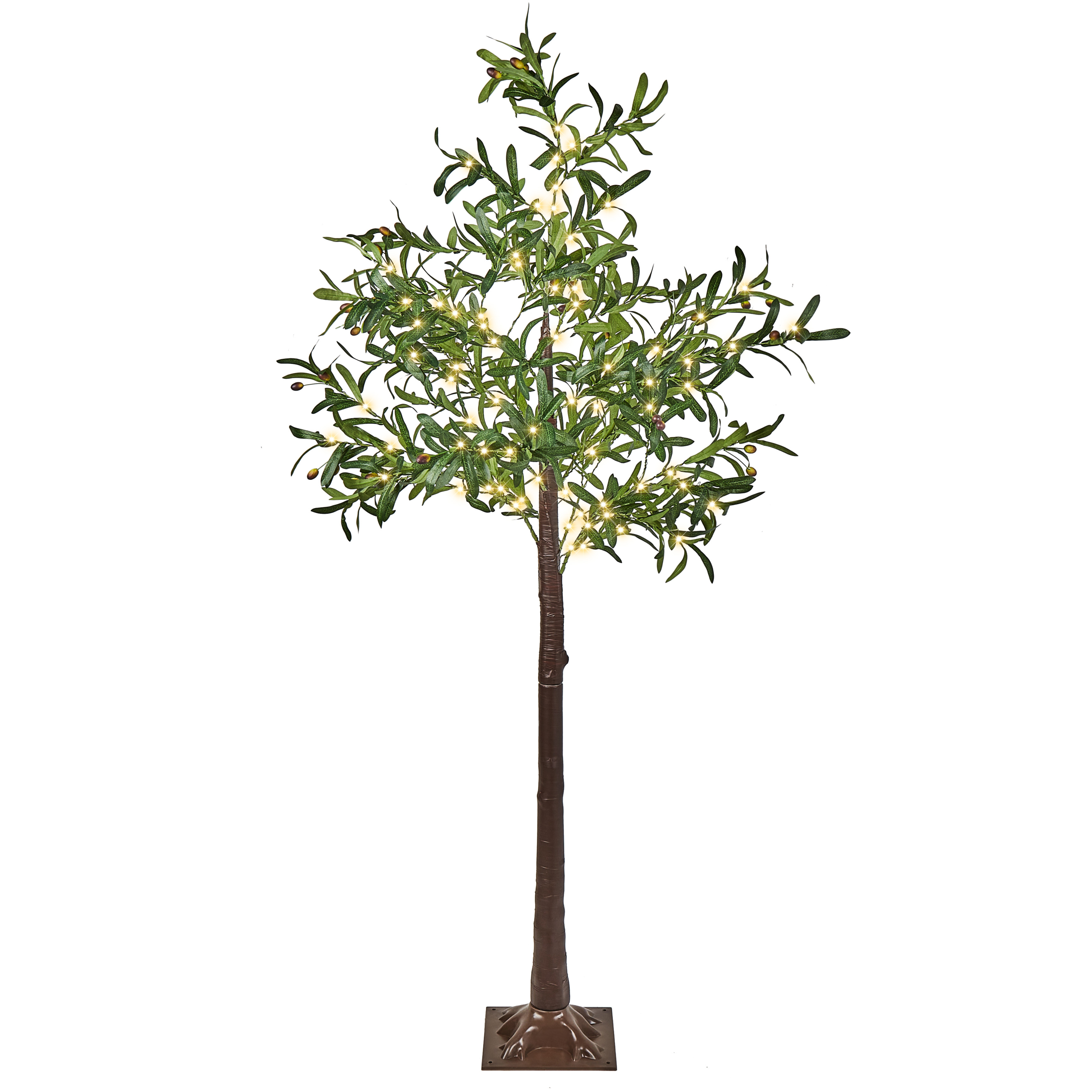 Ulkokoriste LED-valo CELIONI Puu 180 cm Vihreä