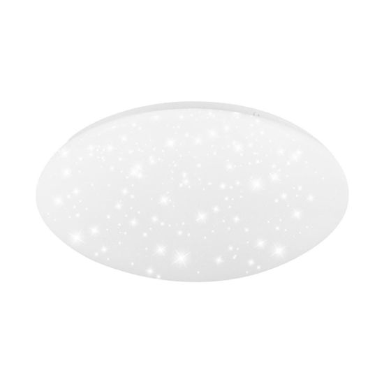 NETTLIFE LED-kattovalaisin makuuhuoneeseen 30 cm 6000K tähtitaivas pyöreä 18 W IP44 kylpyhuoneen valaisin olohuoneeseen lastenhuoneeseen keittiöön