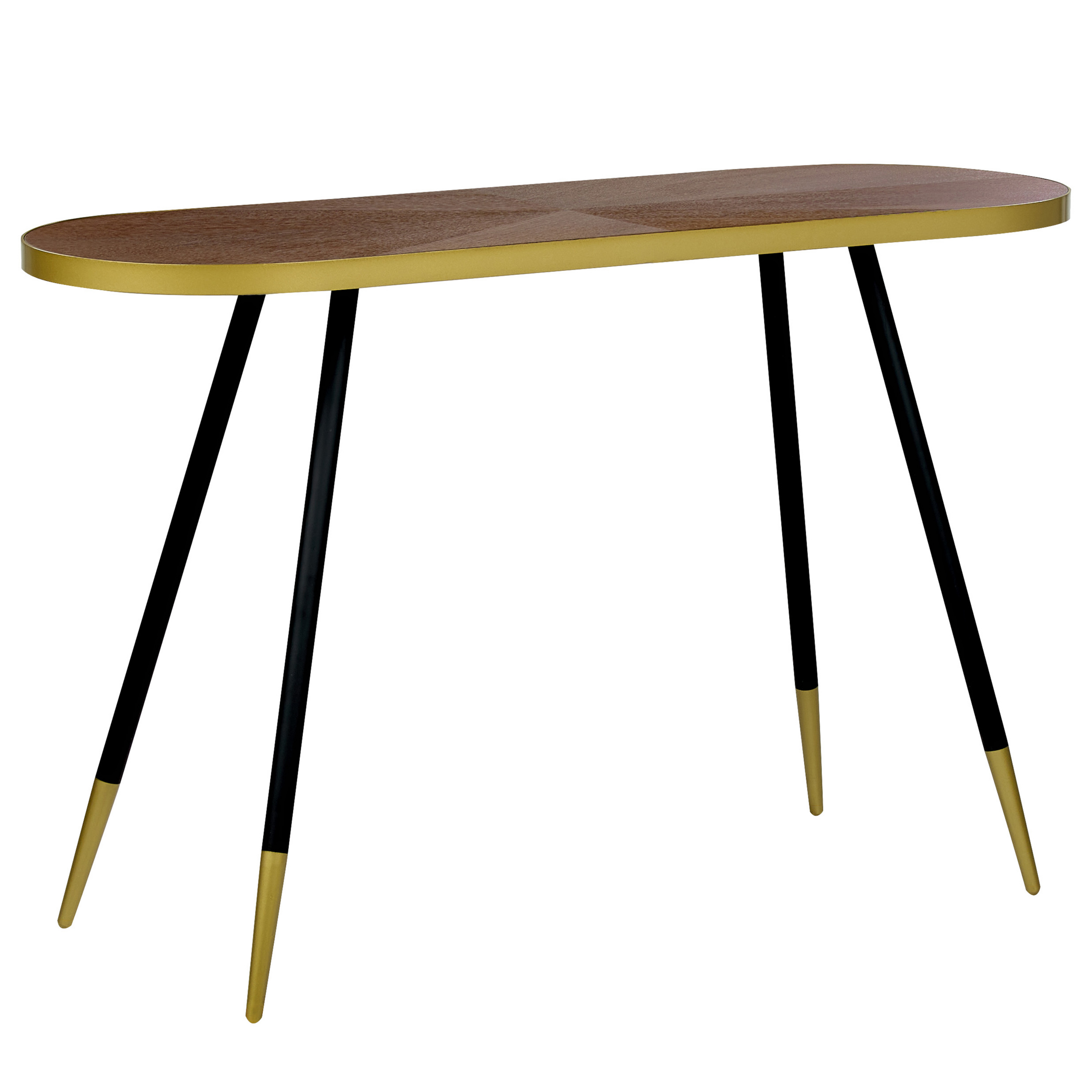 Konsolipöytä RAMONA Tumma saarniviilu