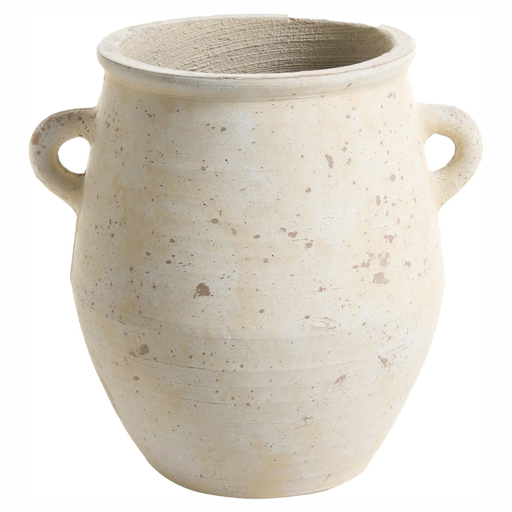 Kukkaruukku GOSAU 35 cm Vaaleanbeige