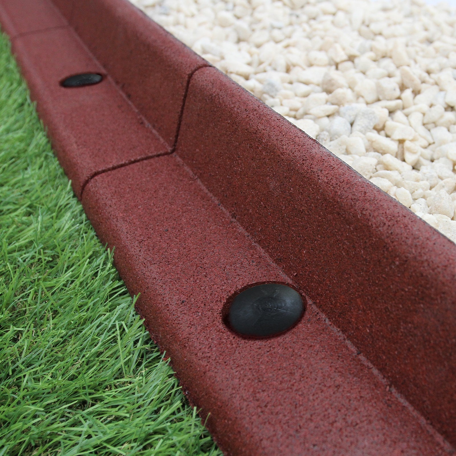 Joustava nurmikon reunus terrakotta 1, 2 m x 4