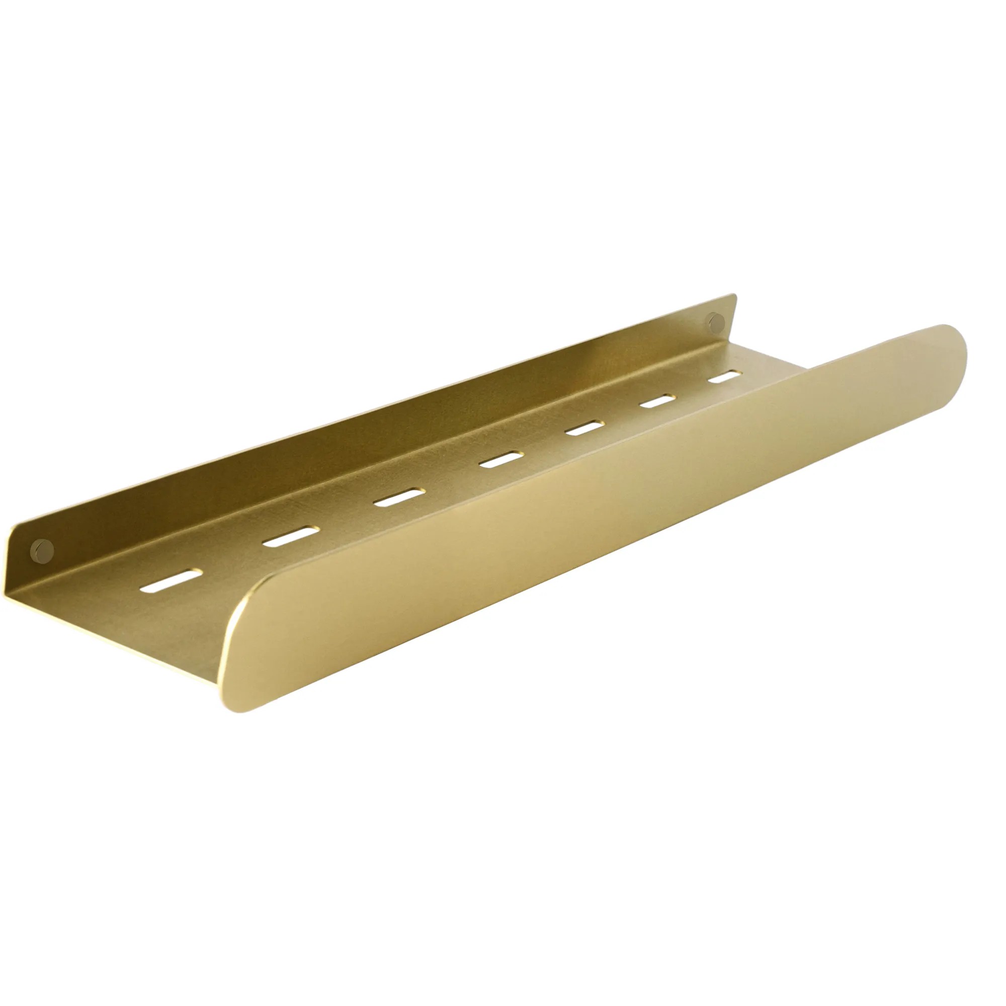 REA kylpyhuonehylly SF03-450-BG harjattu kulta, 45X9X5CM