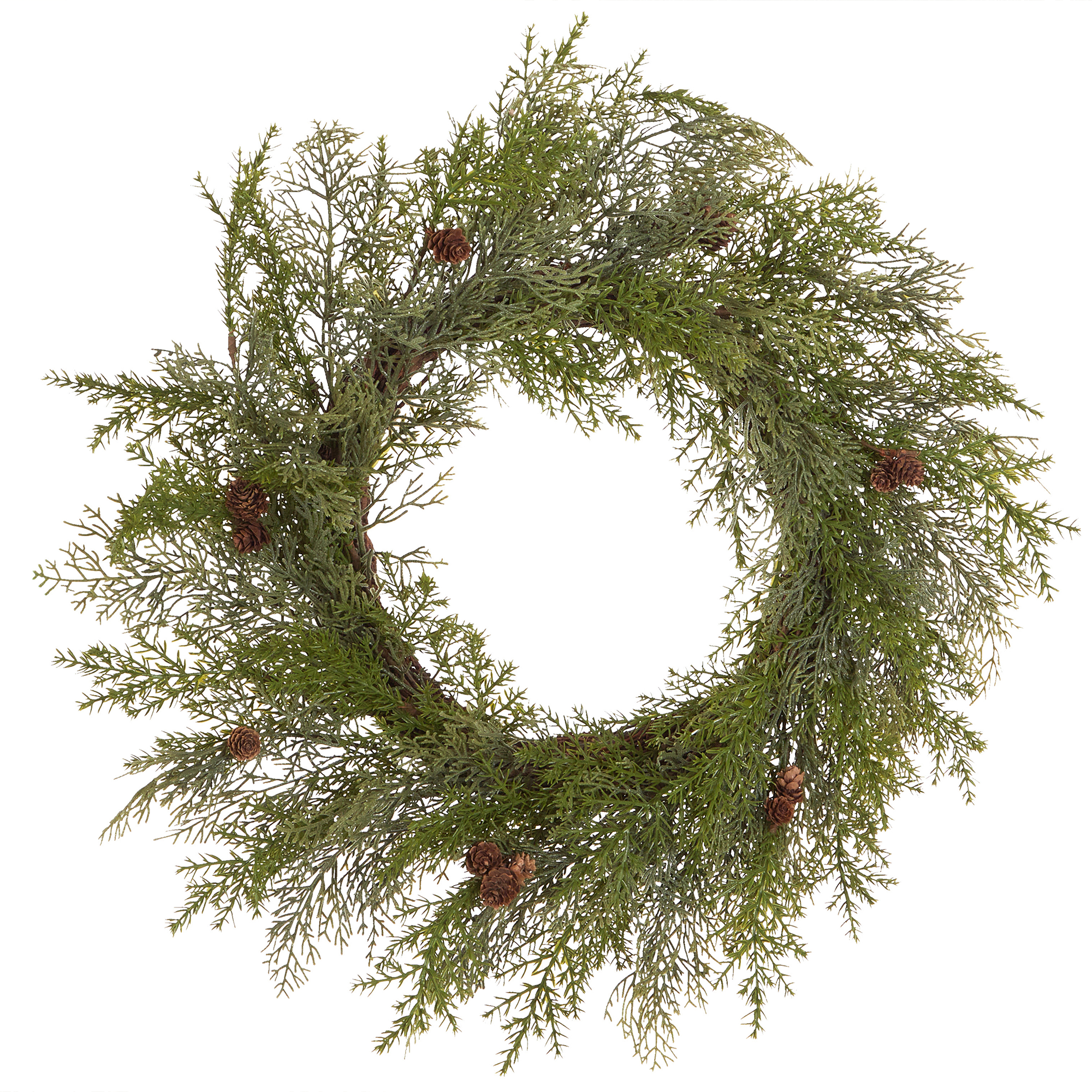 Joulukranssi PANRUN Vihreä 70 cm